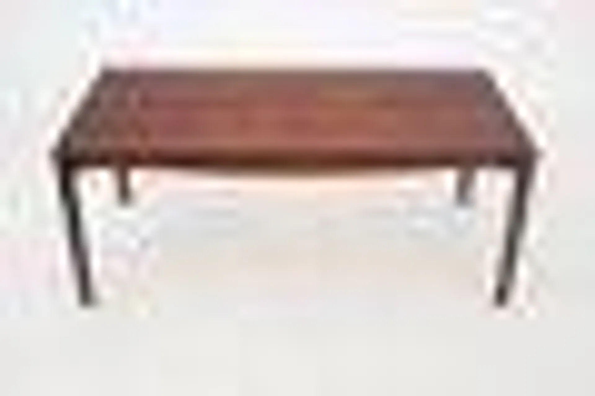 Rosewood Table, Denmark, 1960s
