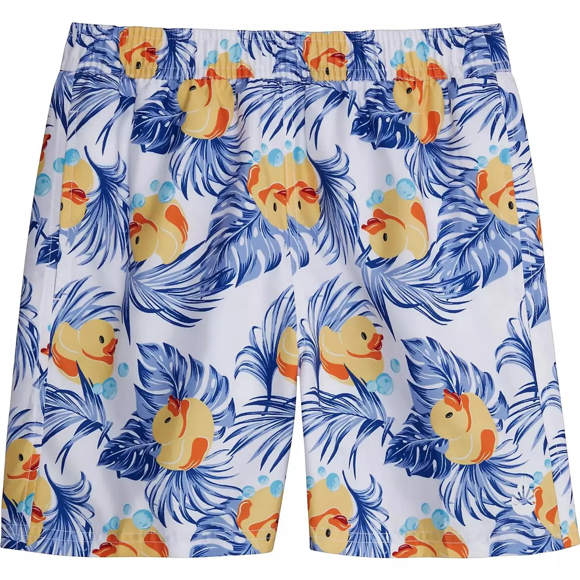 O'Rageous Boys' Ducks Printed Volley Shorts