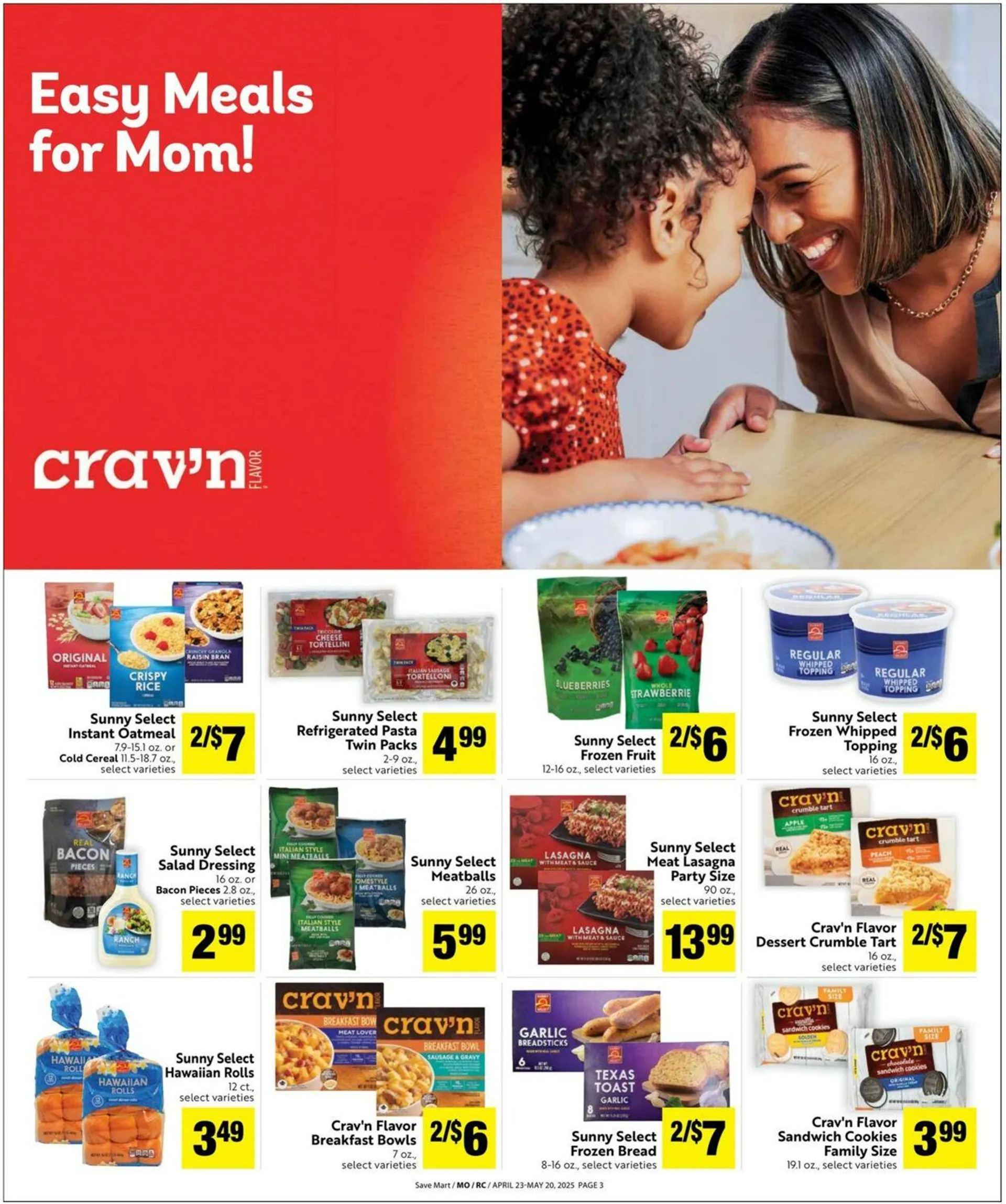 Weekly ad Save Mart from April 23 to May 15 2025 - Page 3