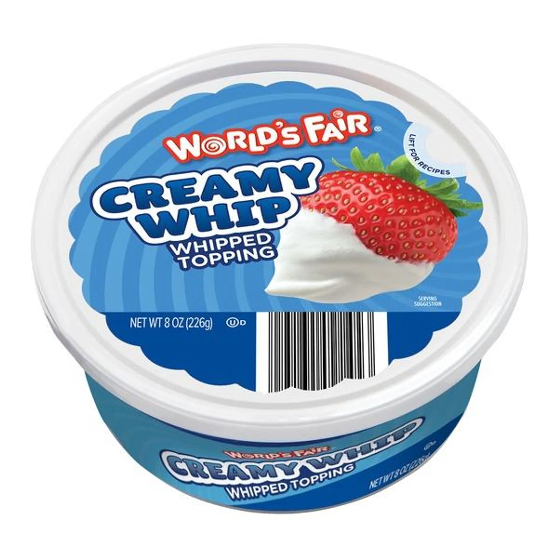 WORLD'S FAiR Whipped Topping