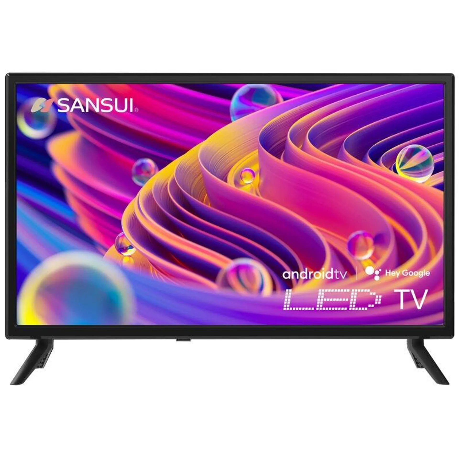 Sansui - 24" Class LED HD Smart Google TV