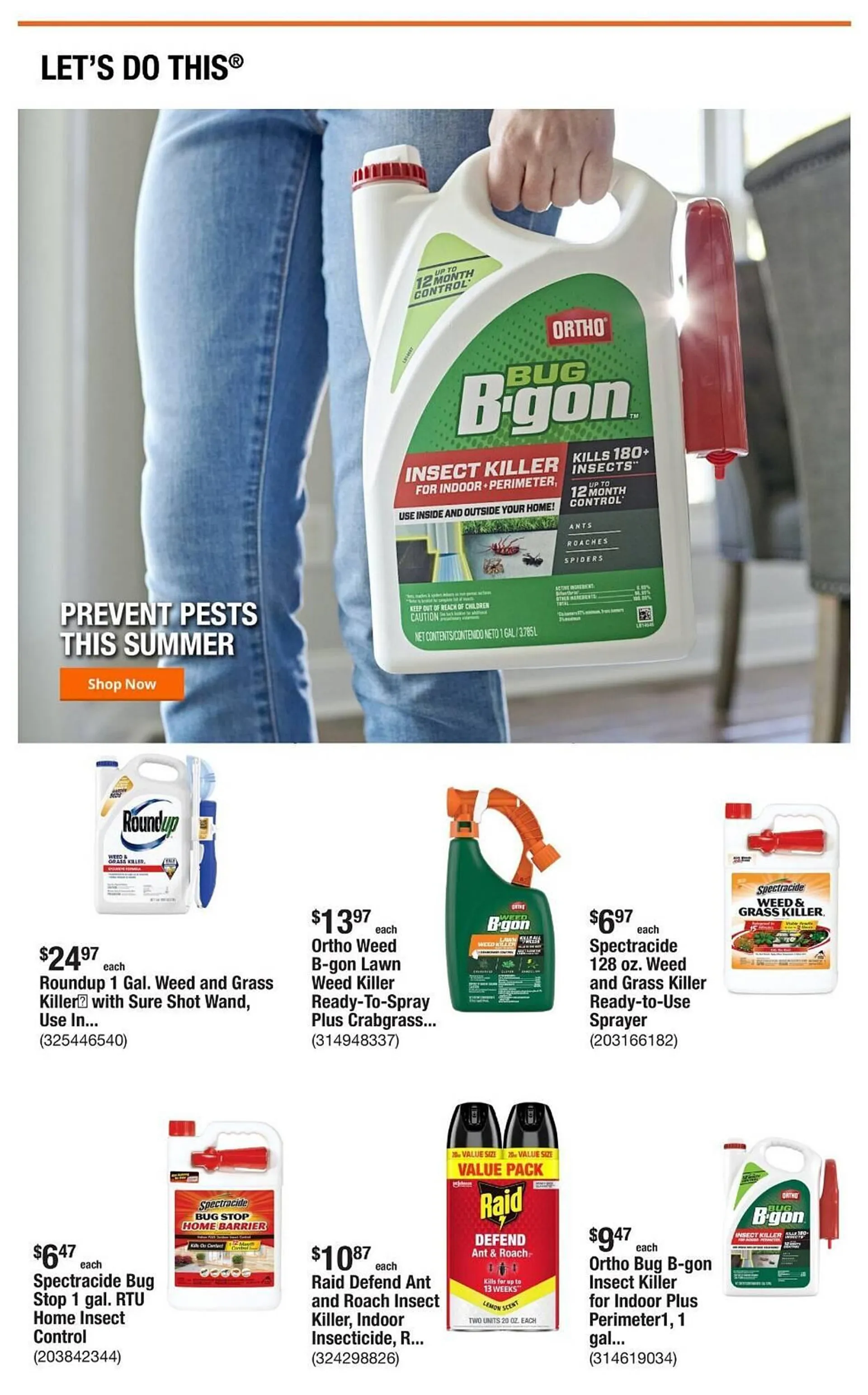 Weekly ad The Home Depot Weekly Ad from July 24 to July 31 2025 - Page 3