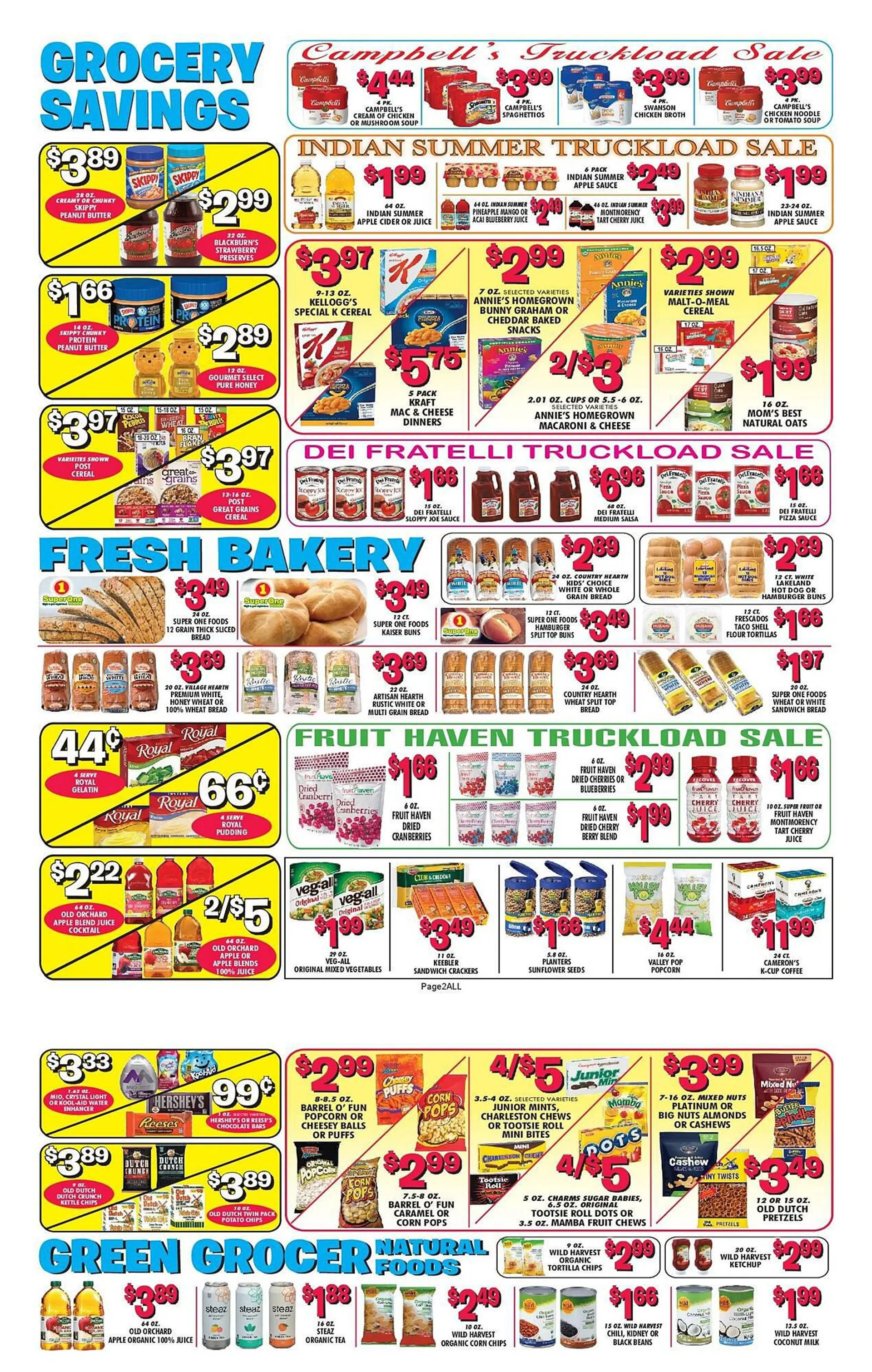 Weekly ad Miners County Market Weekly Ad from February 25 to March 2 2024 - Page 2
