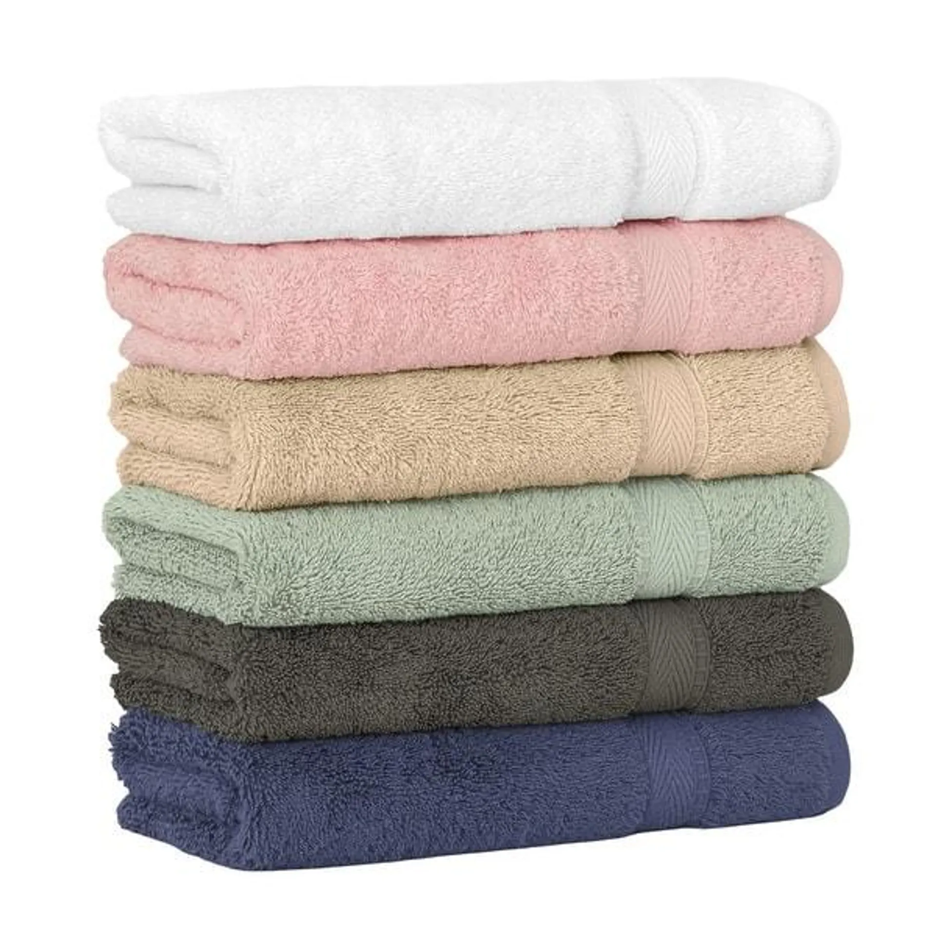 Authentic Hotel Spa Turkish Cotton Hand Towels (Set of 4)