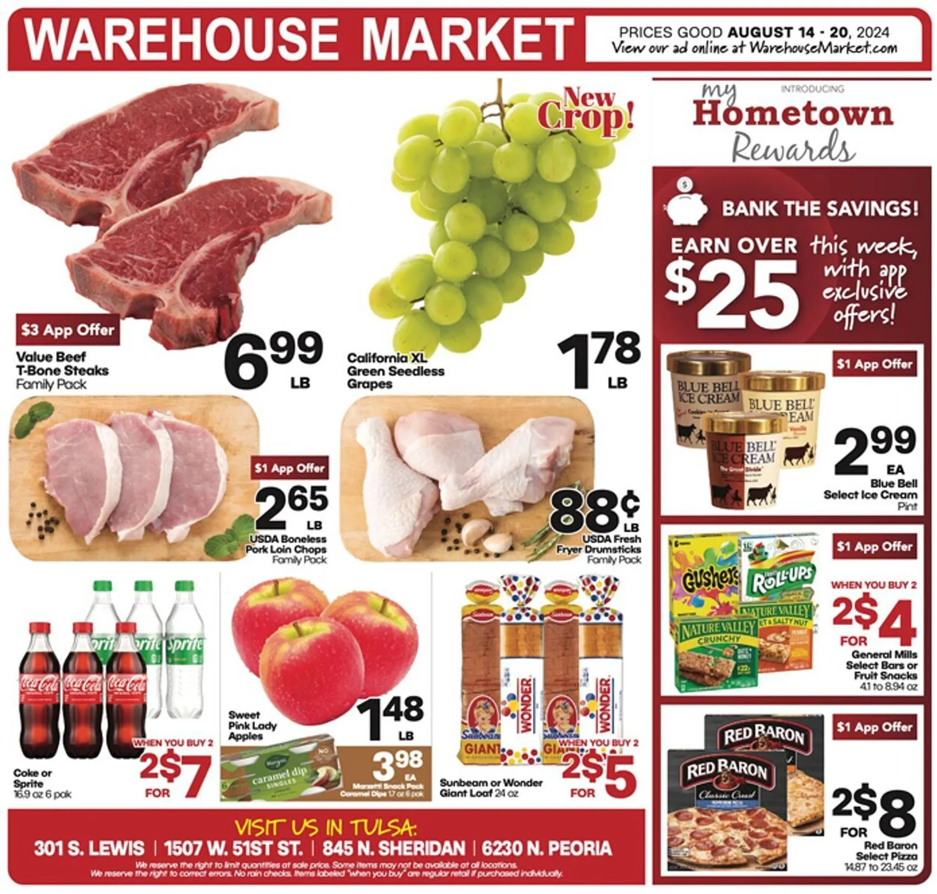 Warehouse Market Weekly Ad - 1