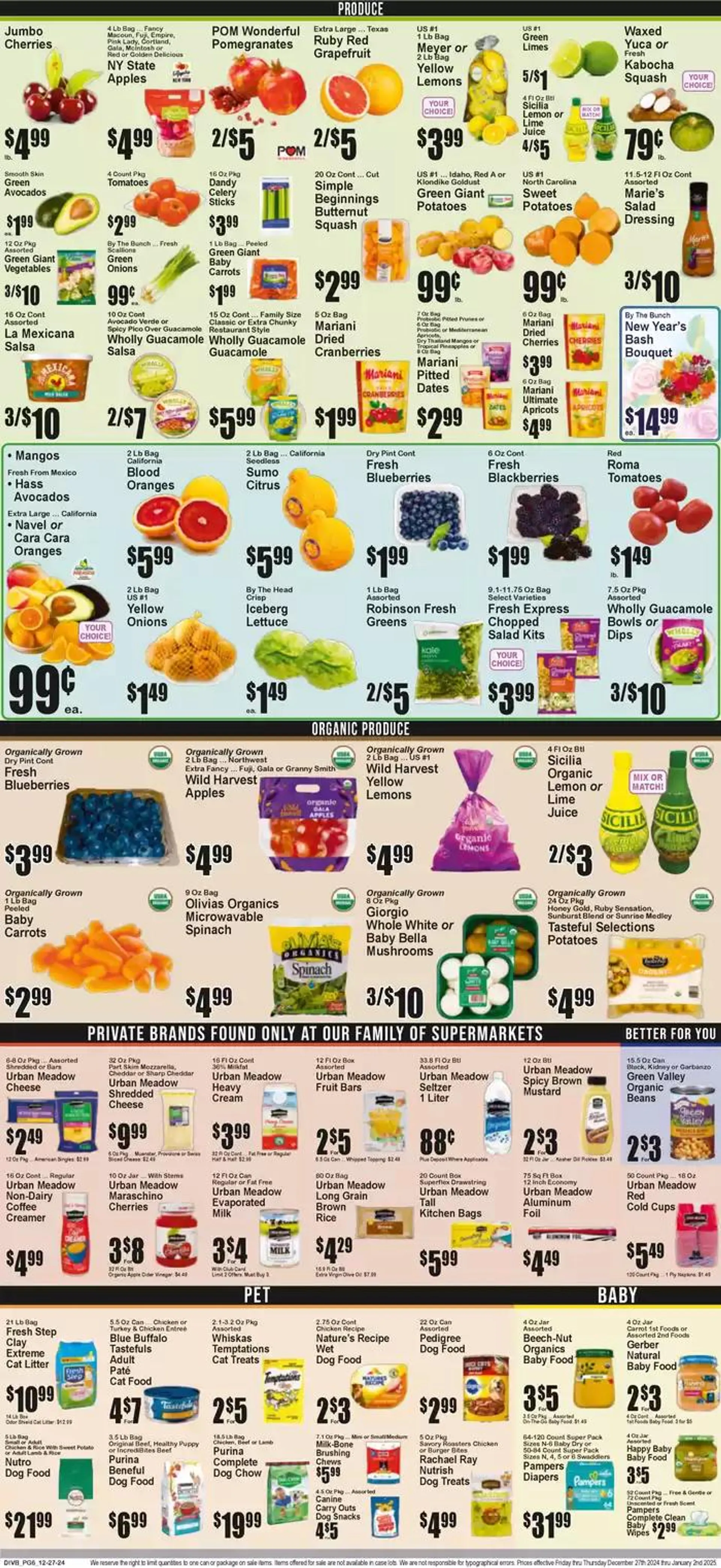 Weekly ad Great offer for bargain hunters from December 27 to January 2 2025 - Page 7