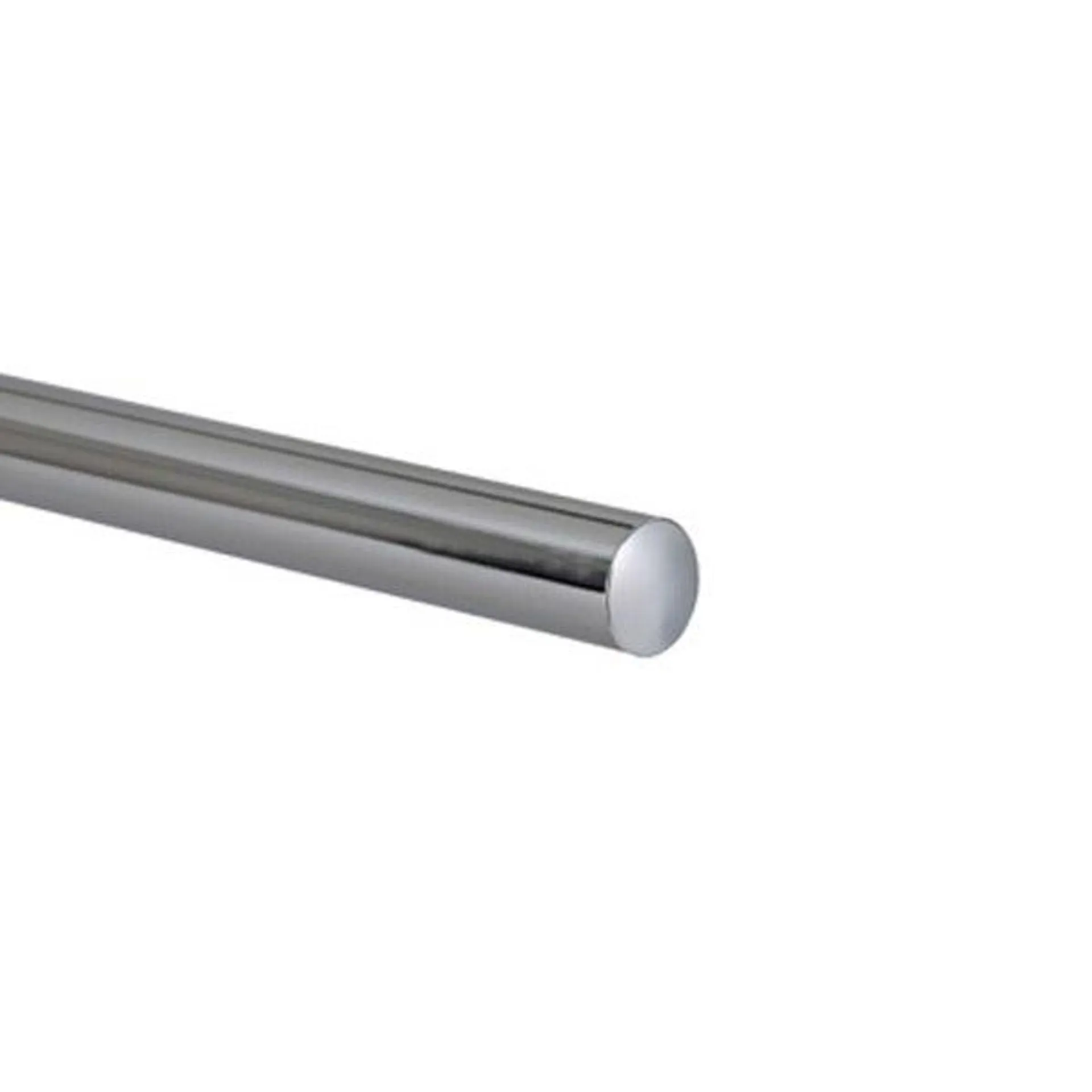 19" Elfa Closet Rod Chrome