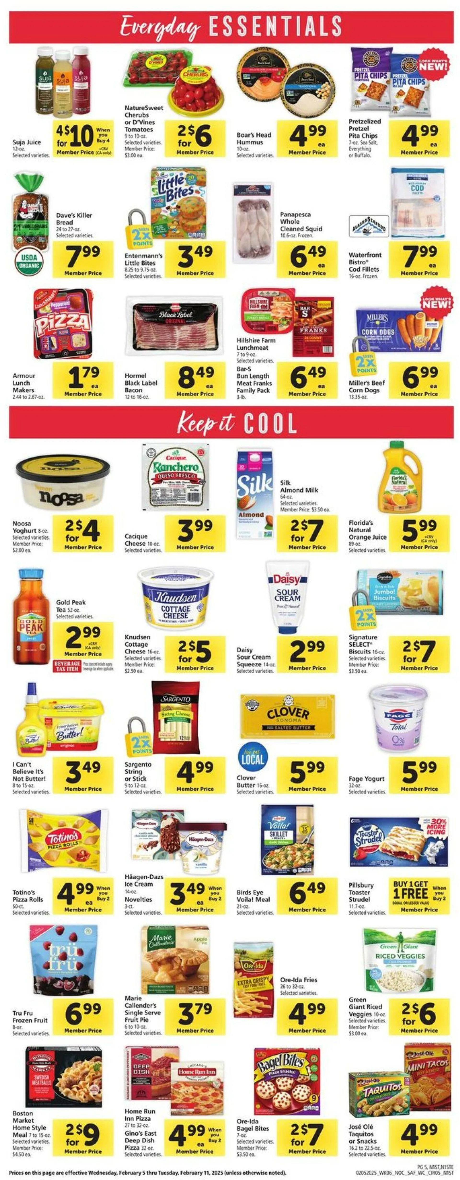 Catálogo de Safeway Current weekly ad 5 de febrero al 11 de febrero 2025 - Página 7