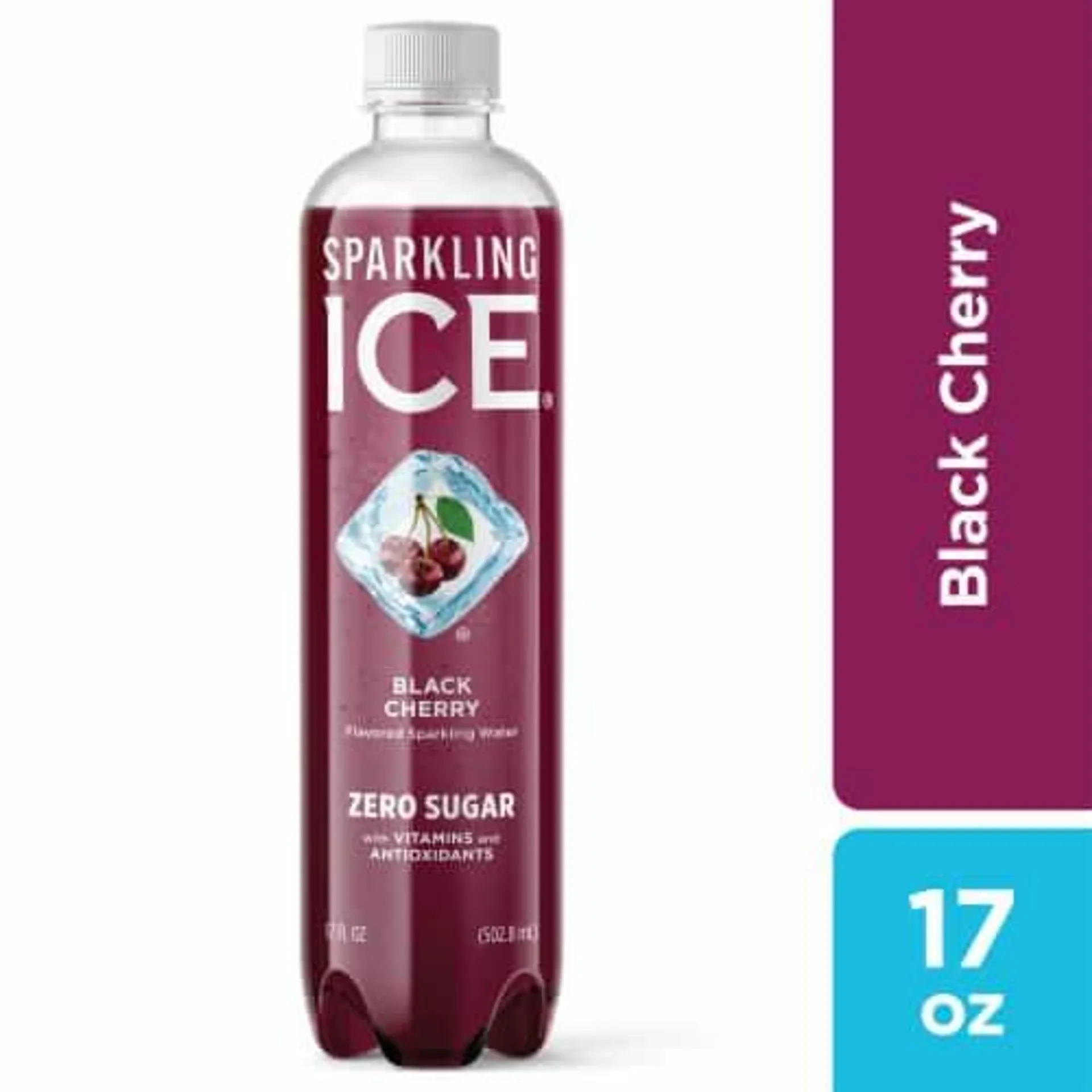 Sparkling Ice® Black Cherry Flavored Sparkling Bottled Water