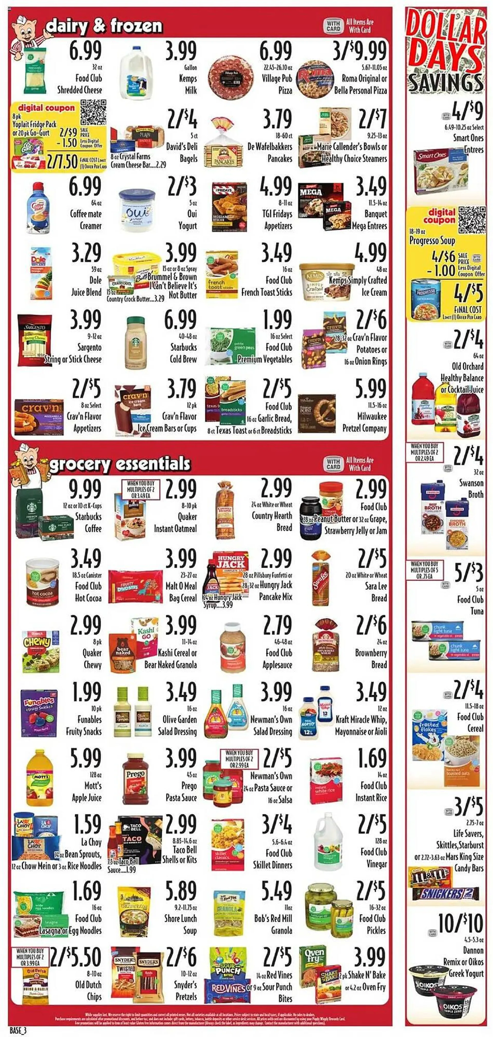 Catálogo de Piggly Wiggly Weekly Ad 22 de enero al 28 de enero 2025 - Página 3