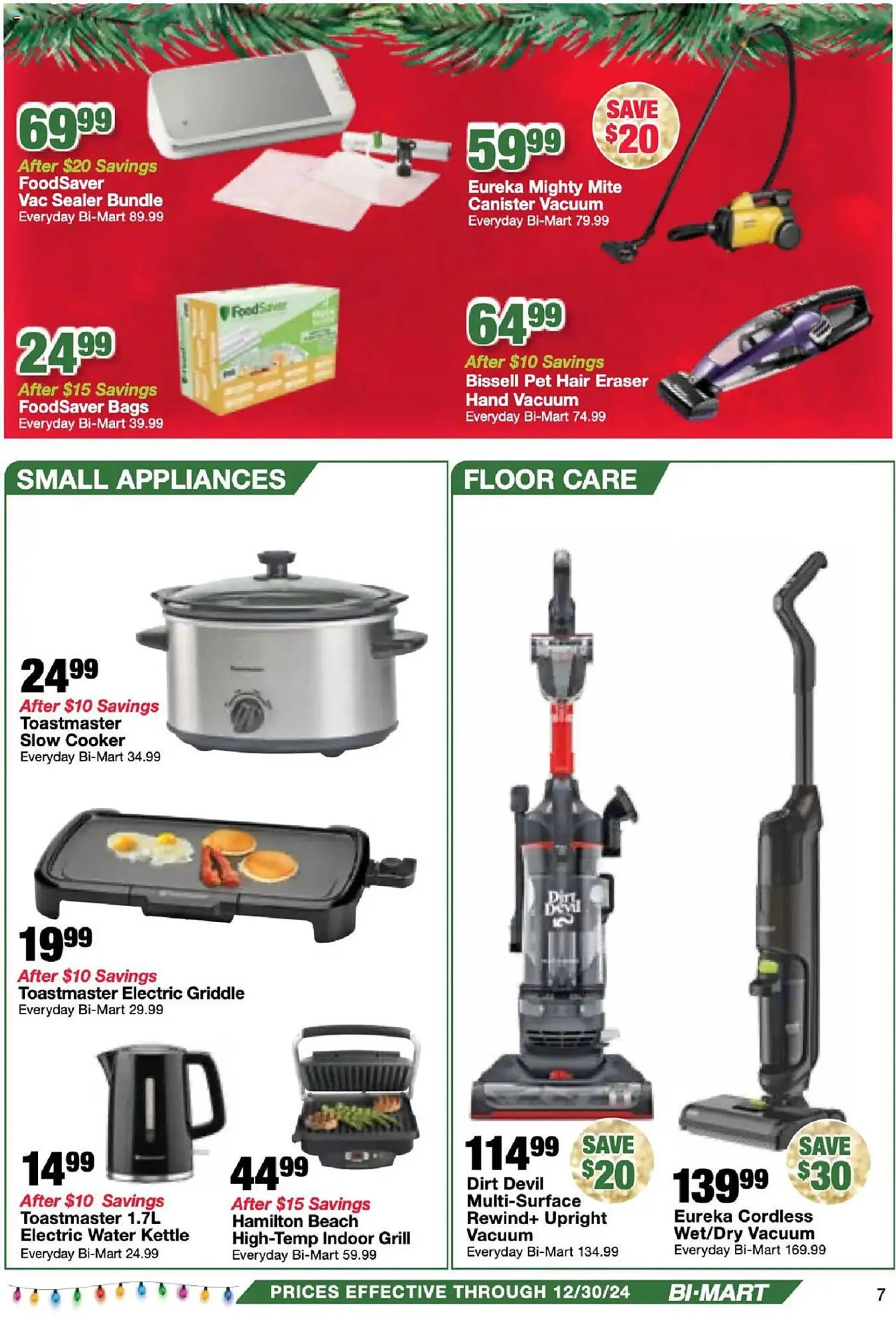 Weekly ad Bi-Mart Weekly Ad from December 17 to December 24 2024 - Page 7