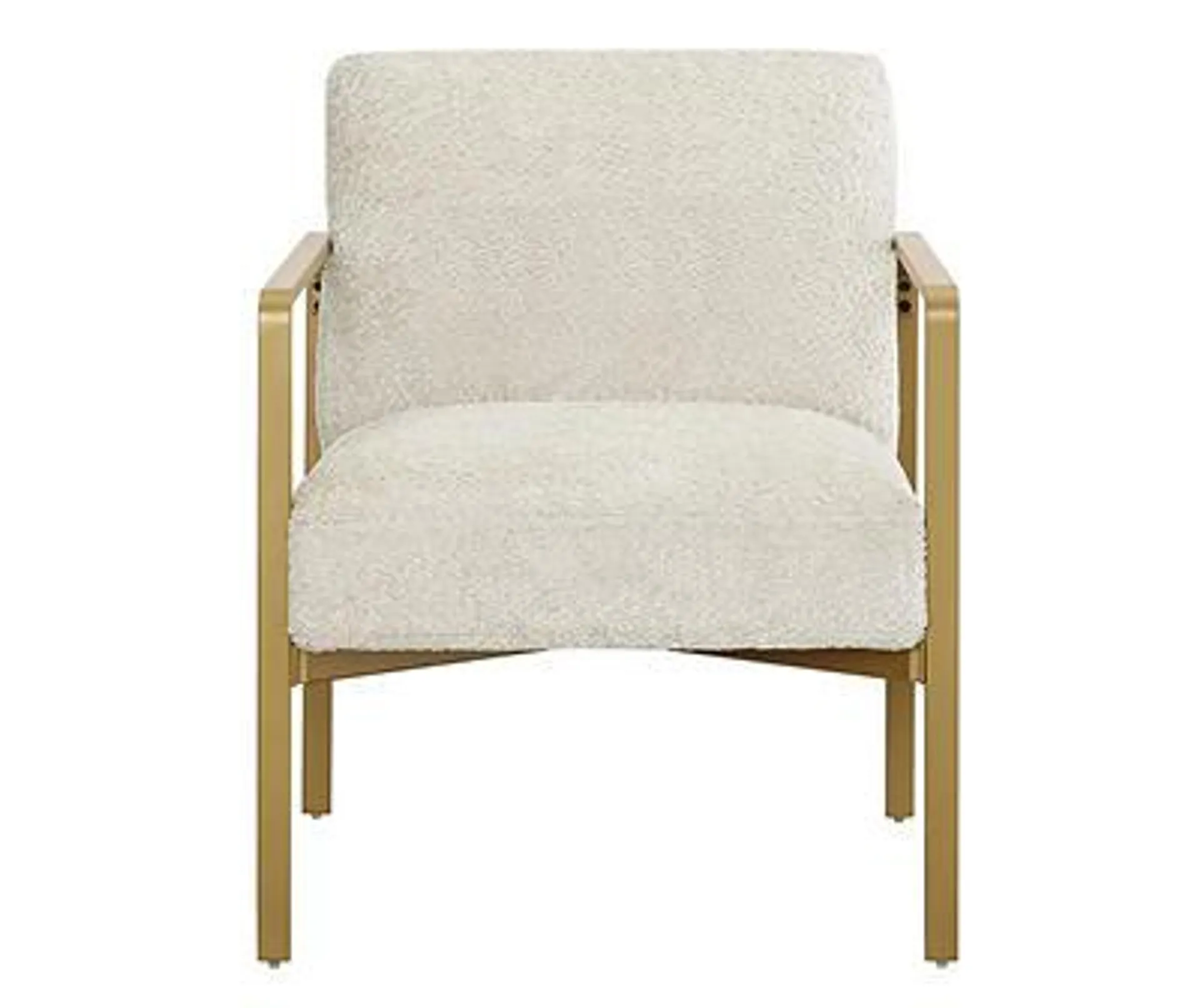 Sutton Light Gray Accent Chair