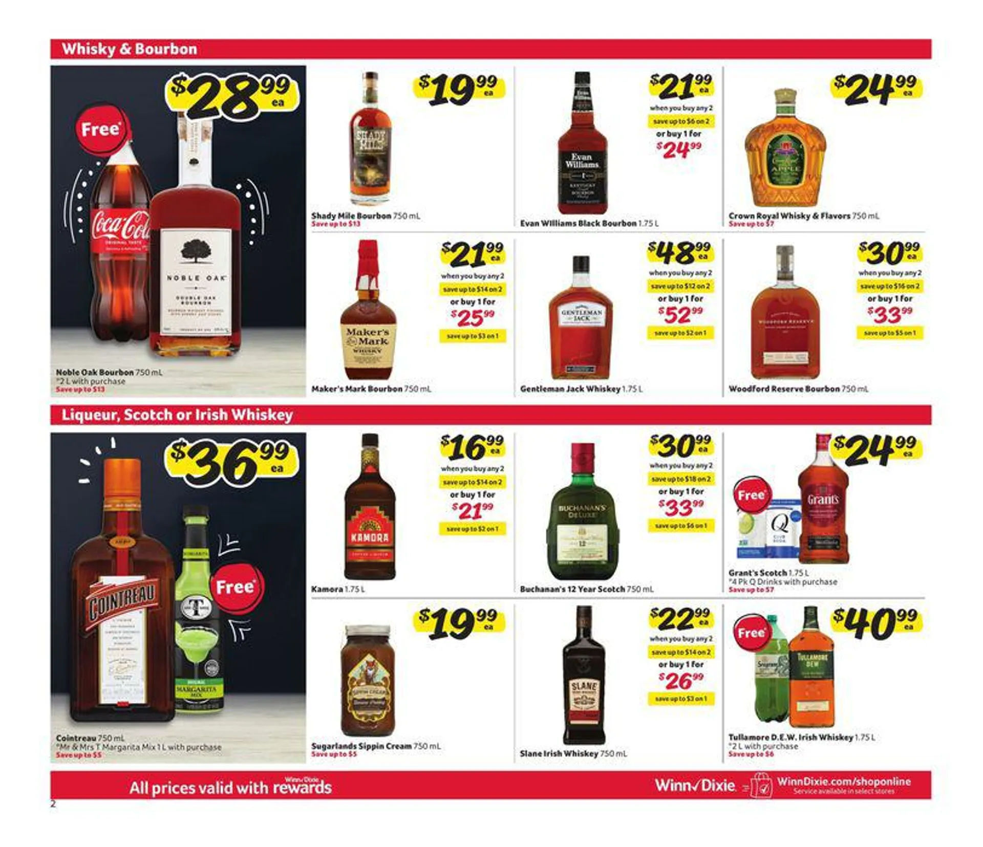 Weekly ad Alcohol Flyer from March 25 to April 28 2024 - Page 2