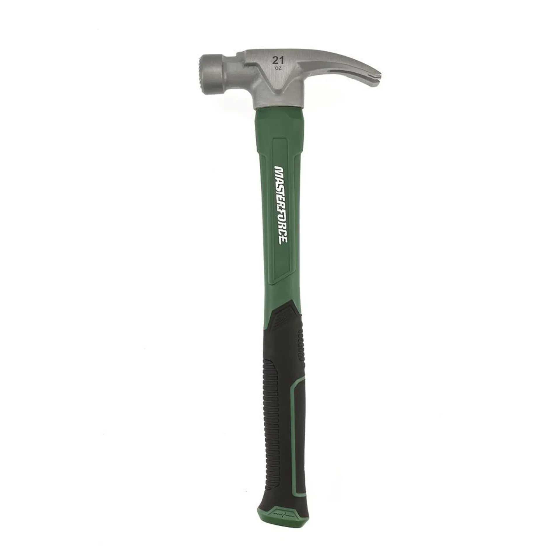 Masterforce® 21 oz. Fiberglass Framing Hammer with Nail Start