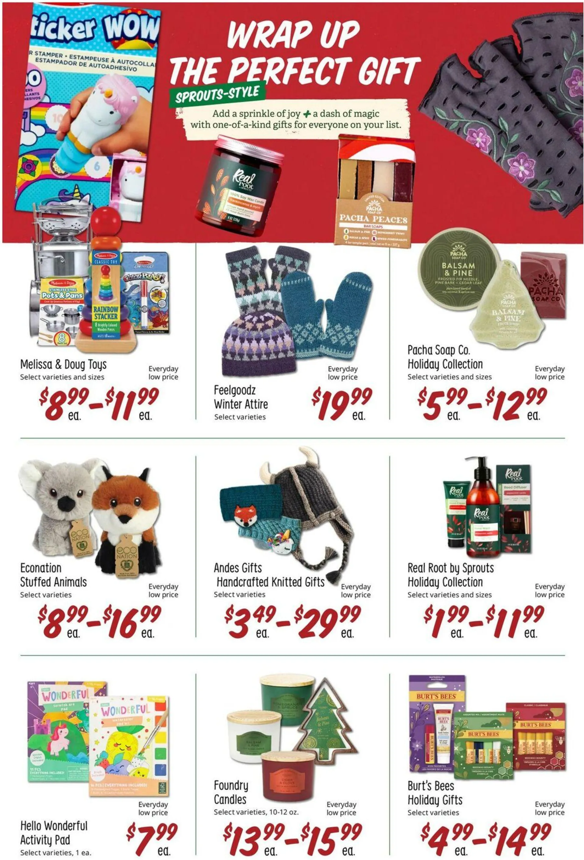 Weekly ad Sprouts Current weekly ad from December 4 to December 31 2024 - Page 28