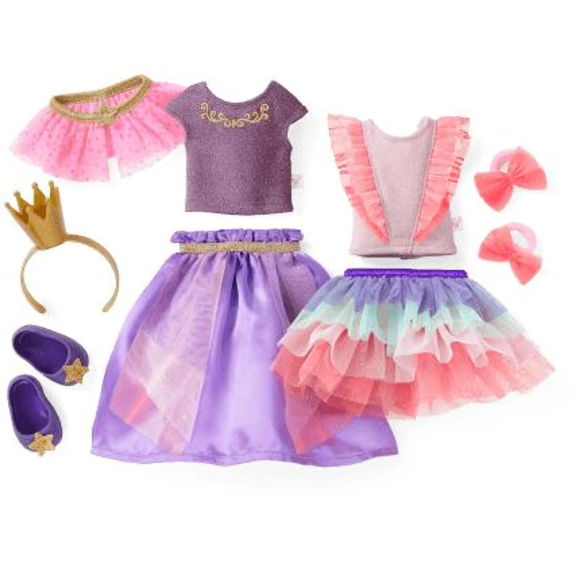 WellieWishers™ Fairy-Tale Dress-Up Set