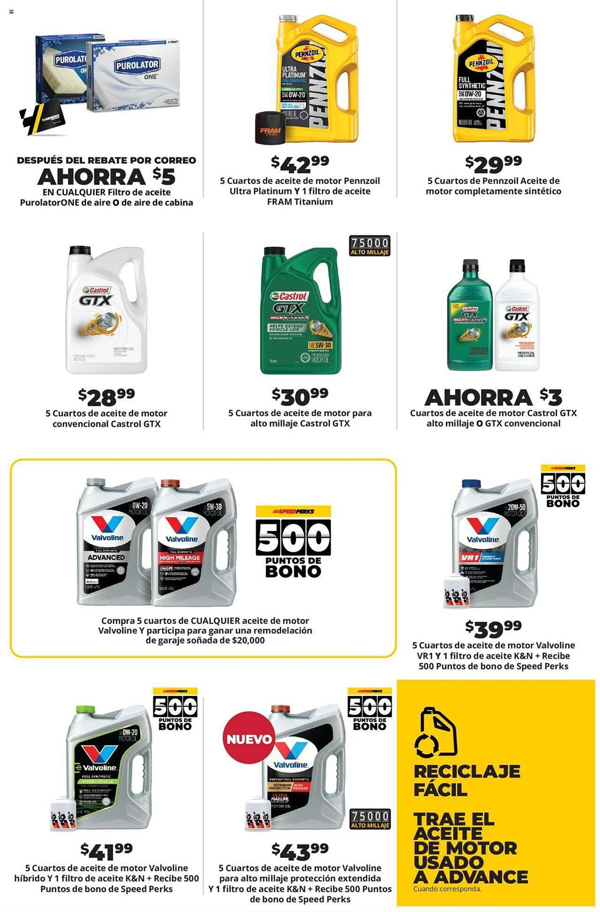 Weekly ad Advance Auto Parts Weekly Ad from February 1 to March 27 2024 - Page 3