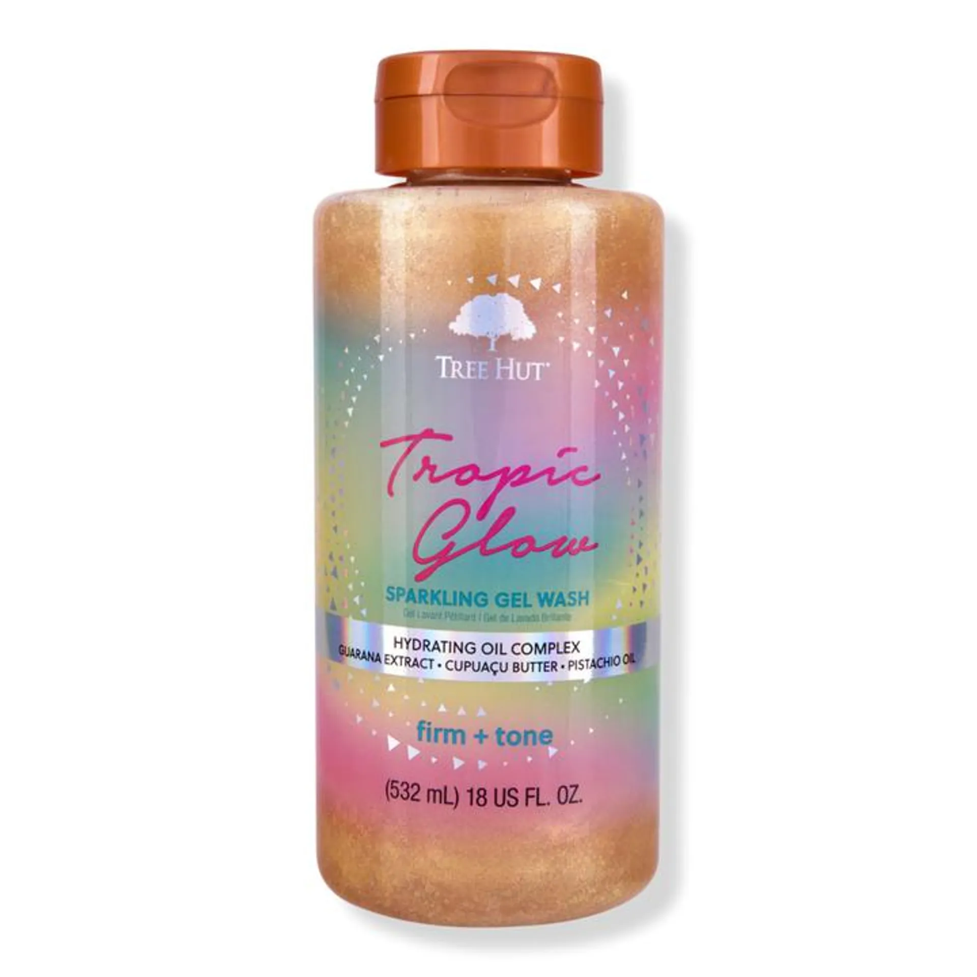 Tropic Glow Sparkling Gel Wash