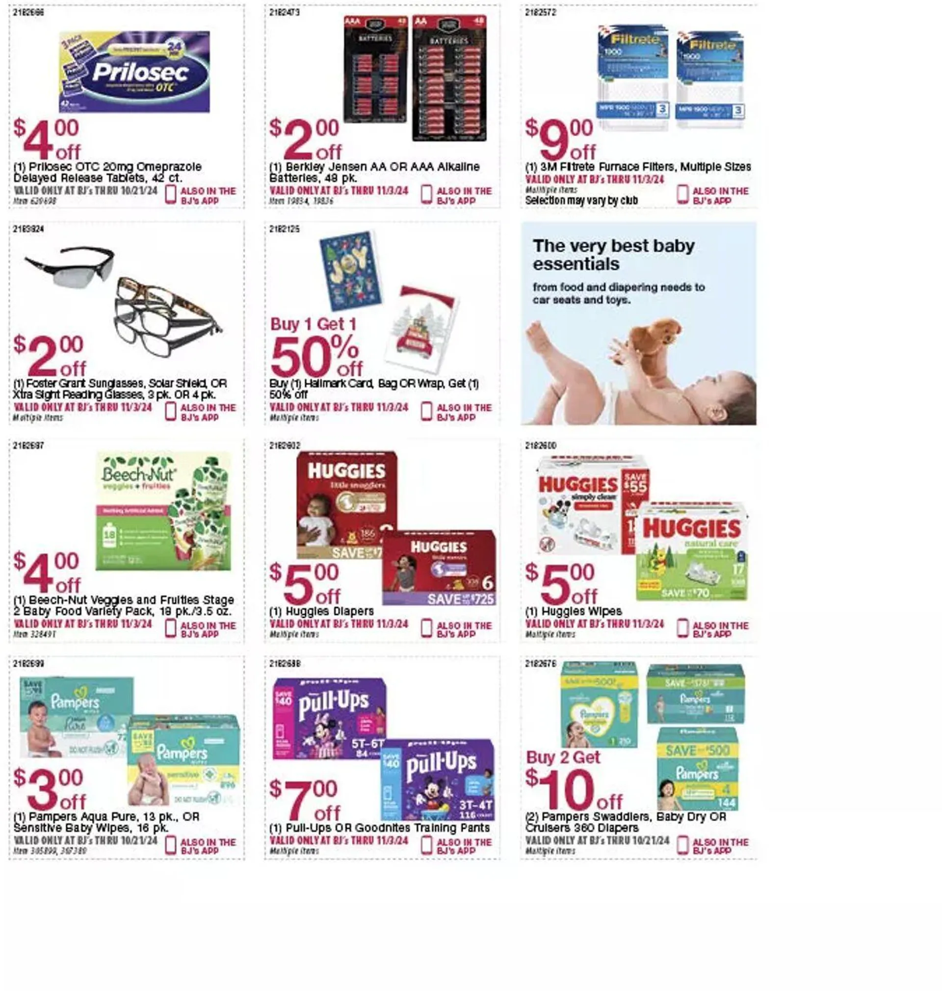 Weekly ad BJ's from October 2 to November 3 2024 - Page 21