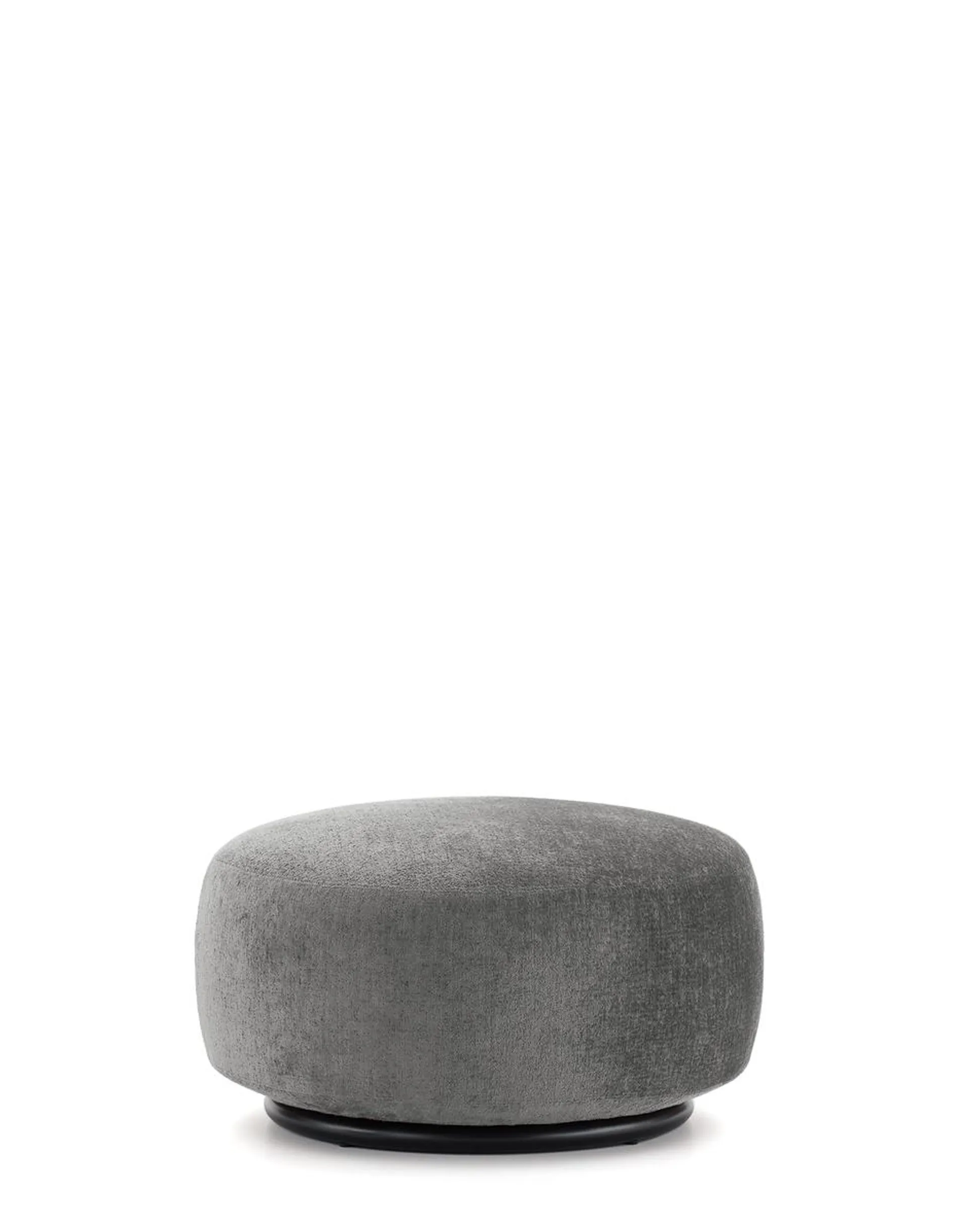 K-waiting pouf chenille