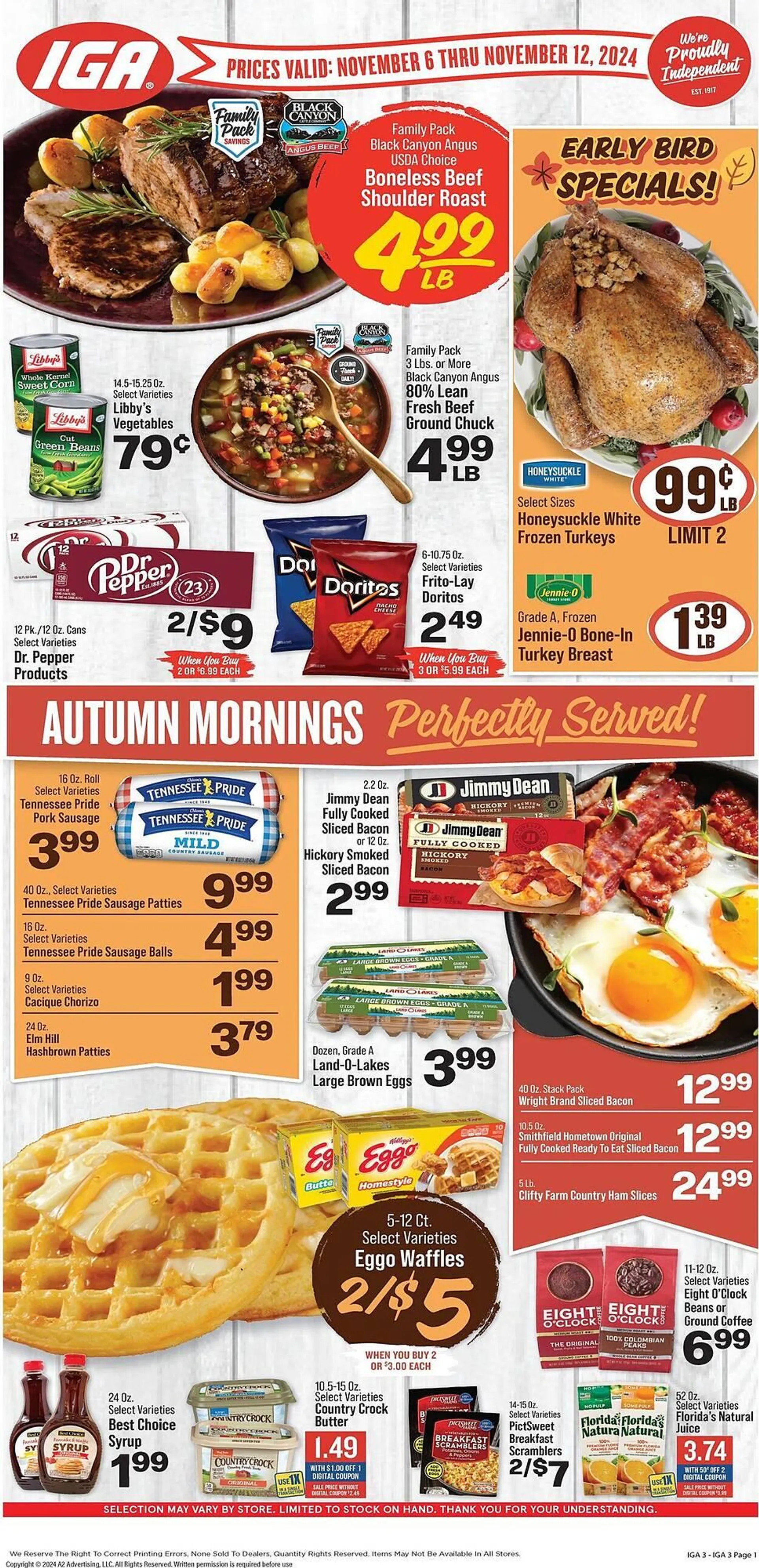 IGA Weekly Ad - 1