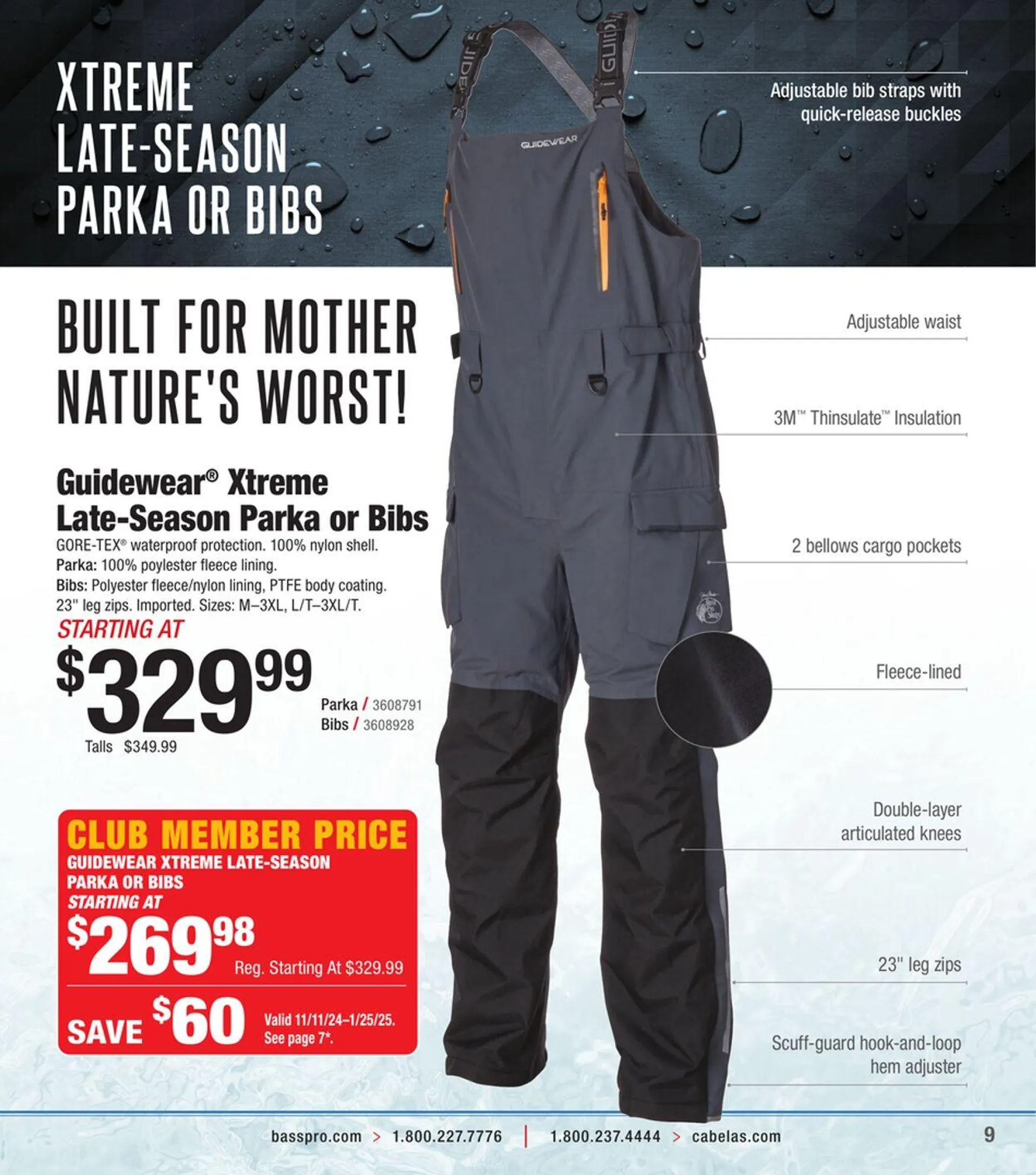 Weekly ad Bass Pro Current weekly ad from December 14 to December 28 2024 - Page 9