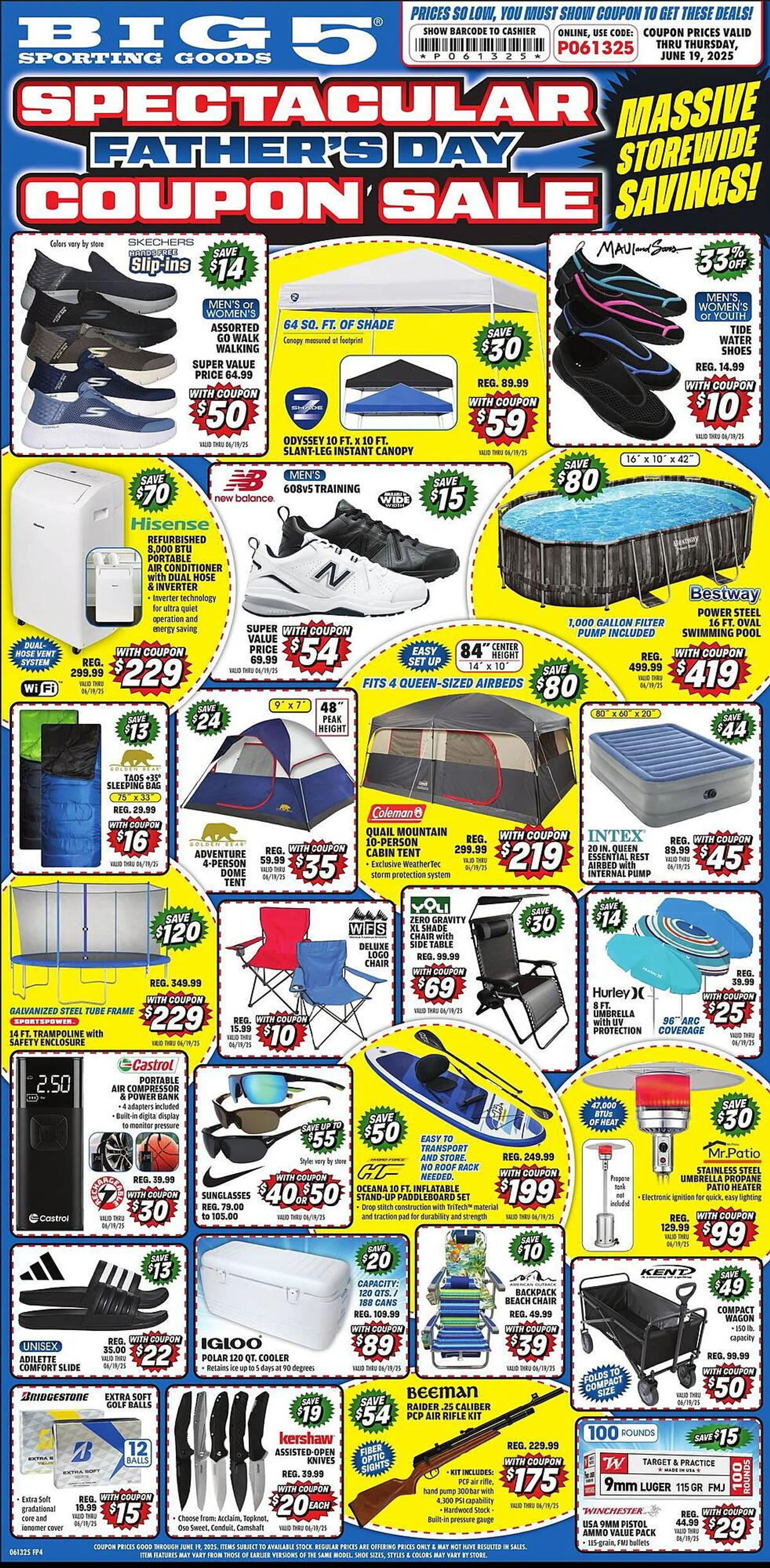 Big 5 Weekly Ad - 1