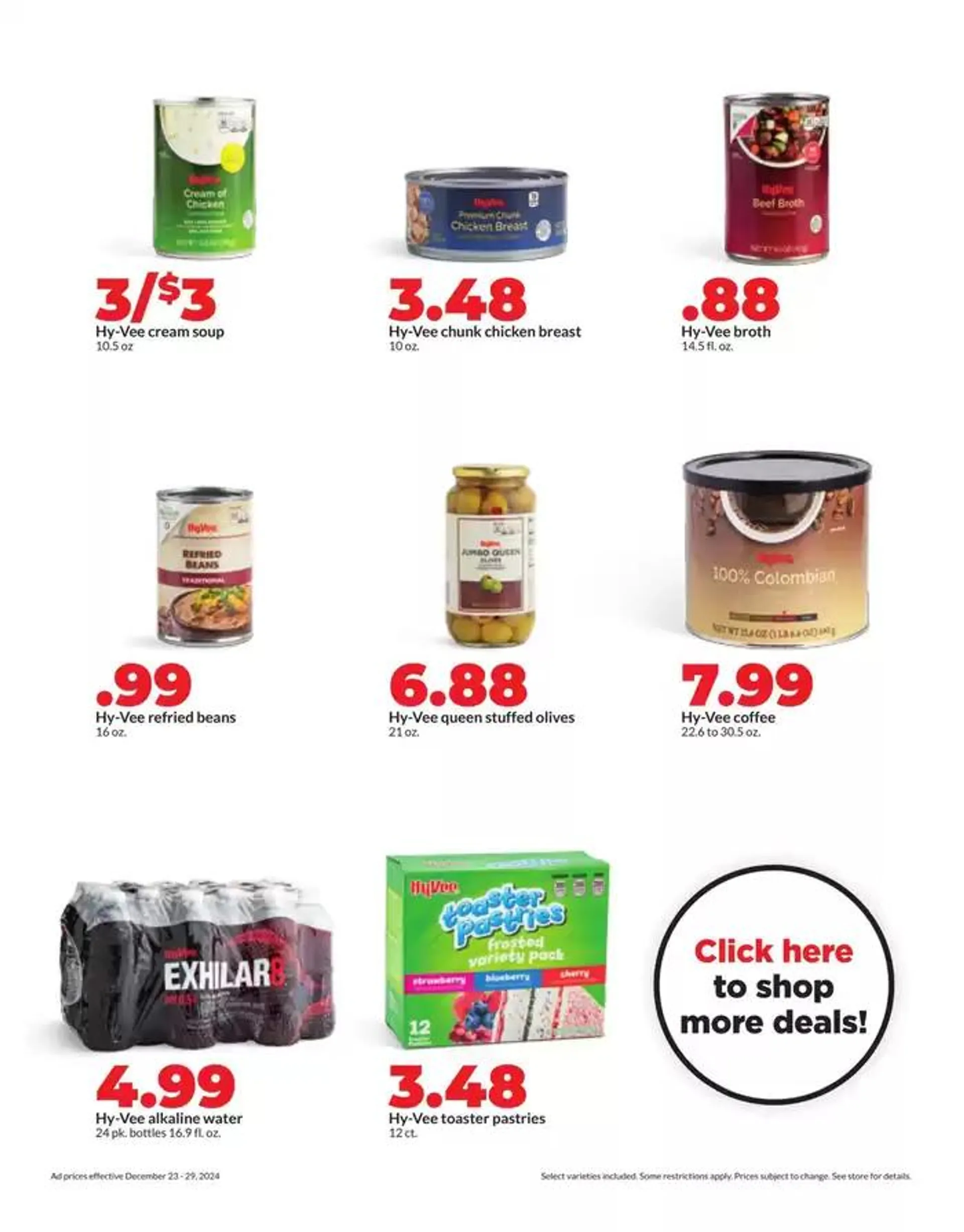 Weekly ad Discover attractive offers from December 23 to December 29 2024 - Page 16