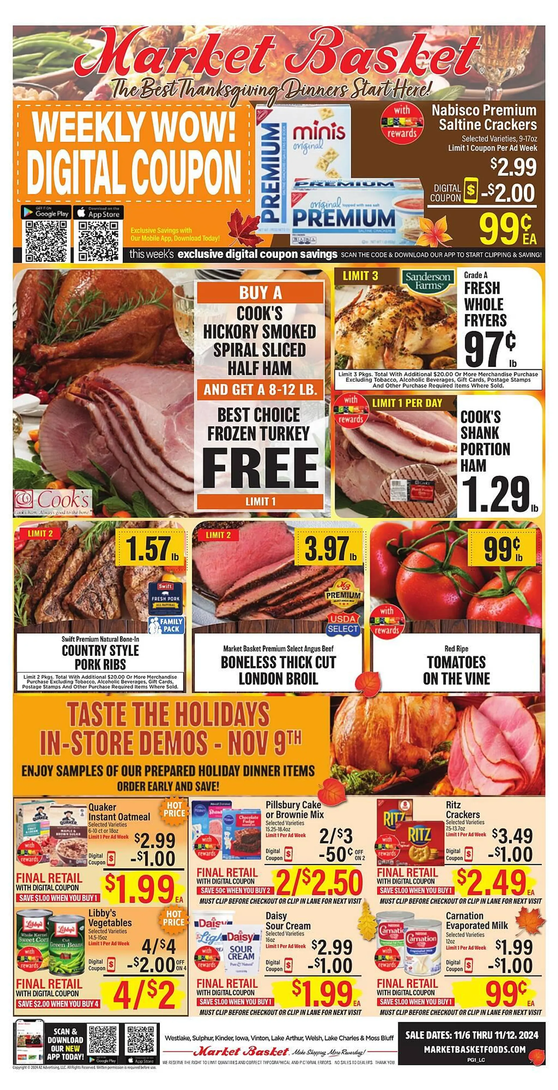 Market Basket Weekly Ad - 1