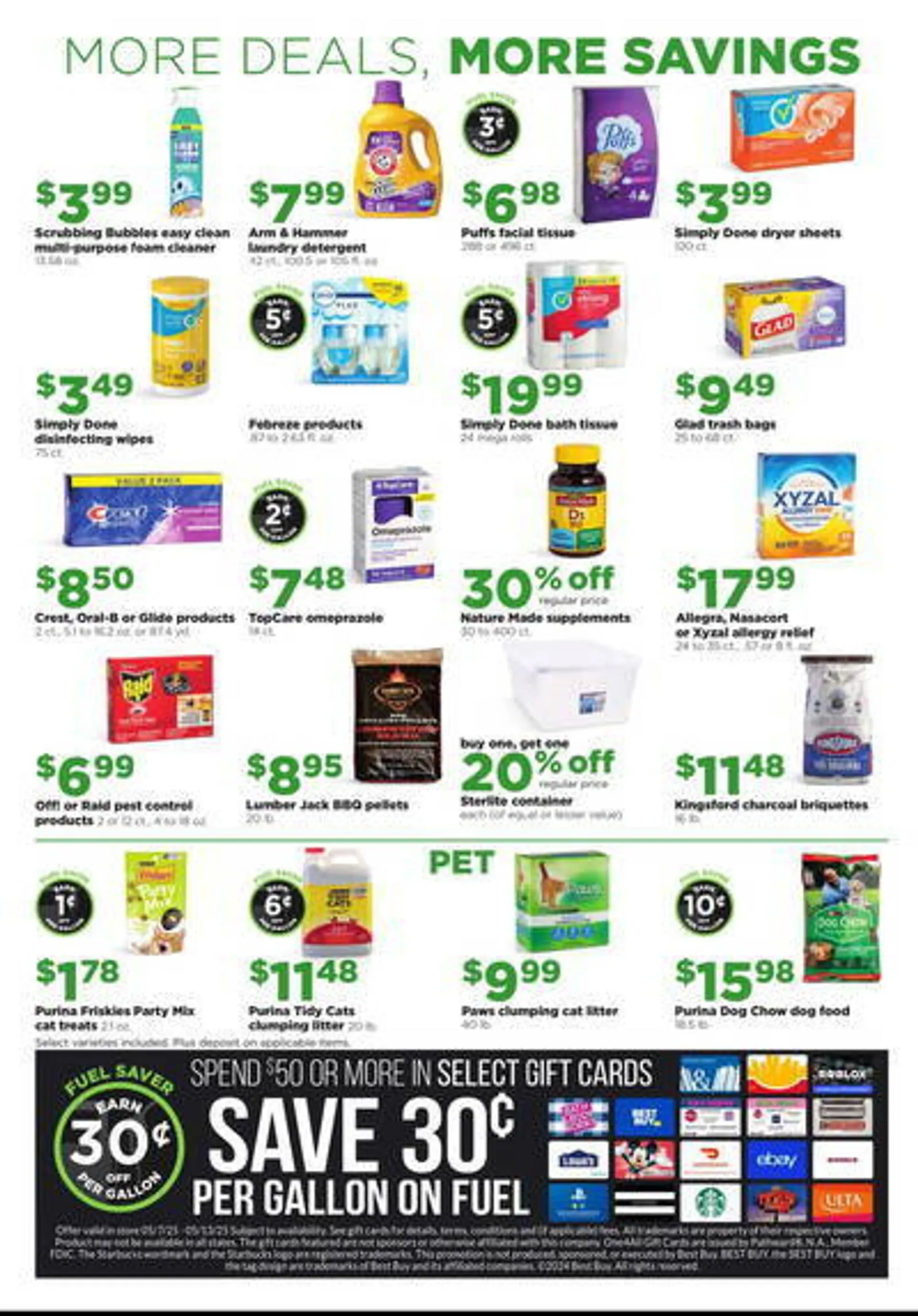 Weekly ad Hy-Vee Weekly Ad from May 7 to May 13 2025 - Page 5