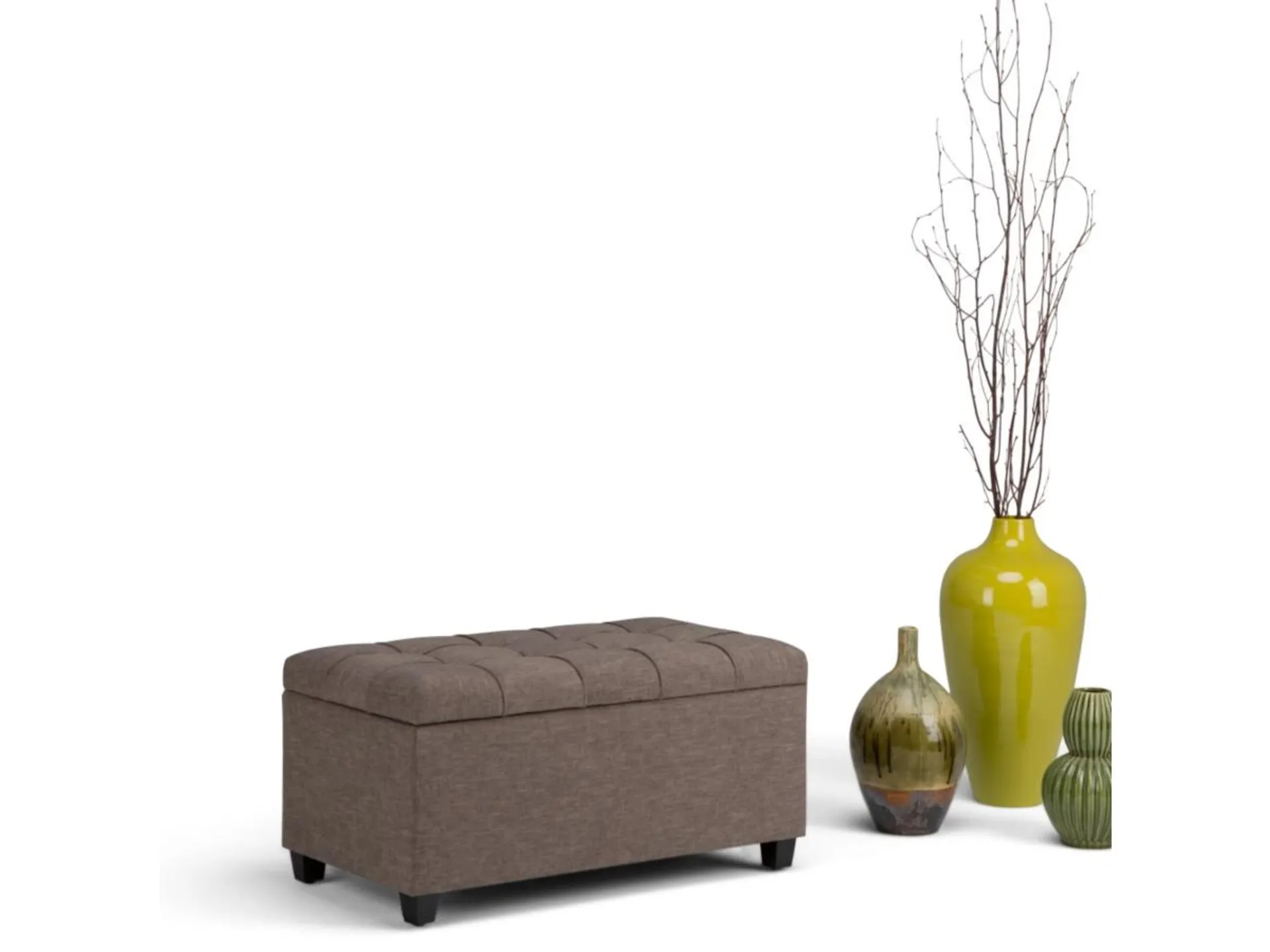 Sienna Rectangle Storage Ottoman