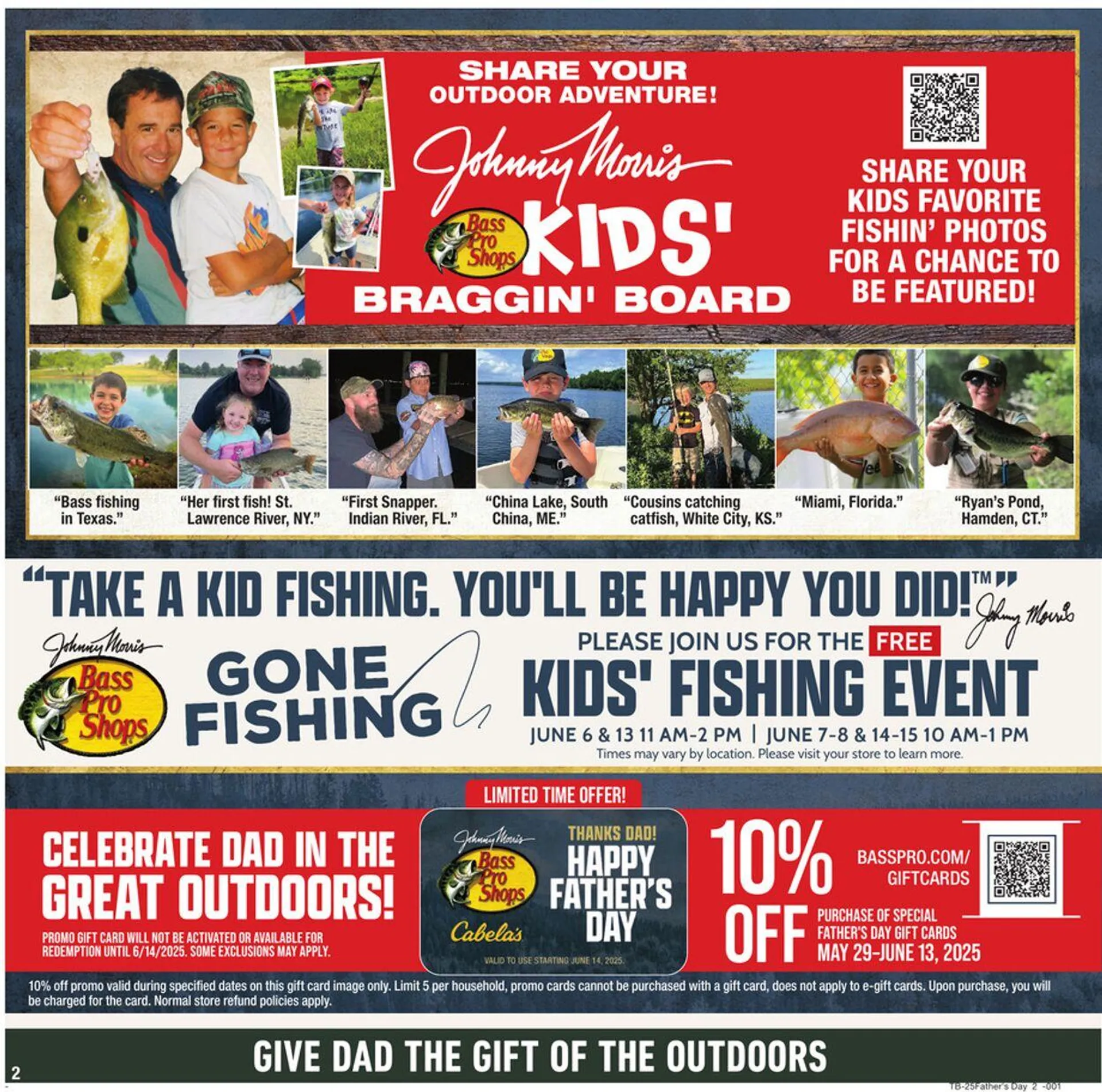 Weekly ad Bass Pro Current weekly ad from May 29 to June 15 2025 - Page 2