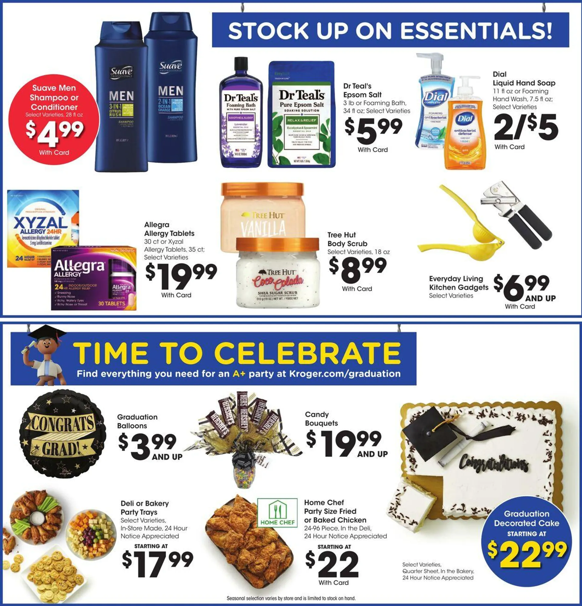 Weekly ad Kroger Current weekly ad from April 30 to May 6 2025 - Page 8