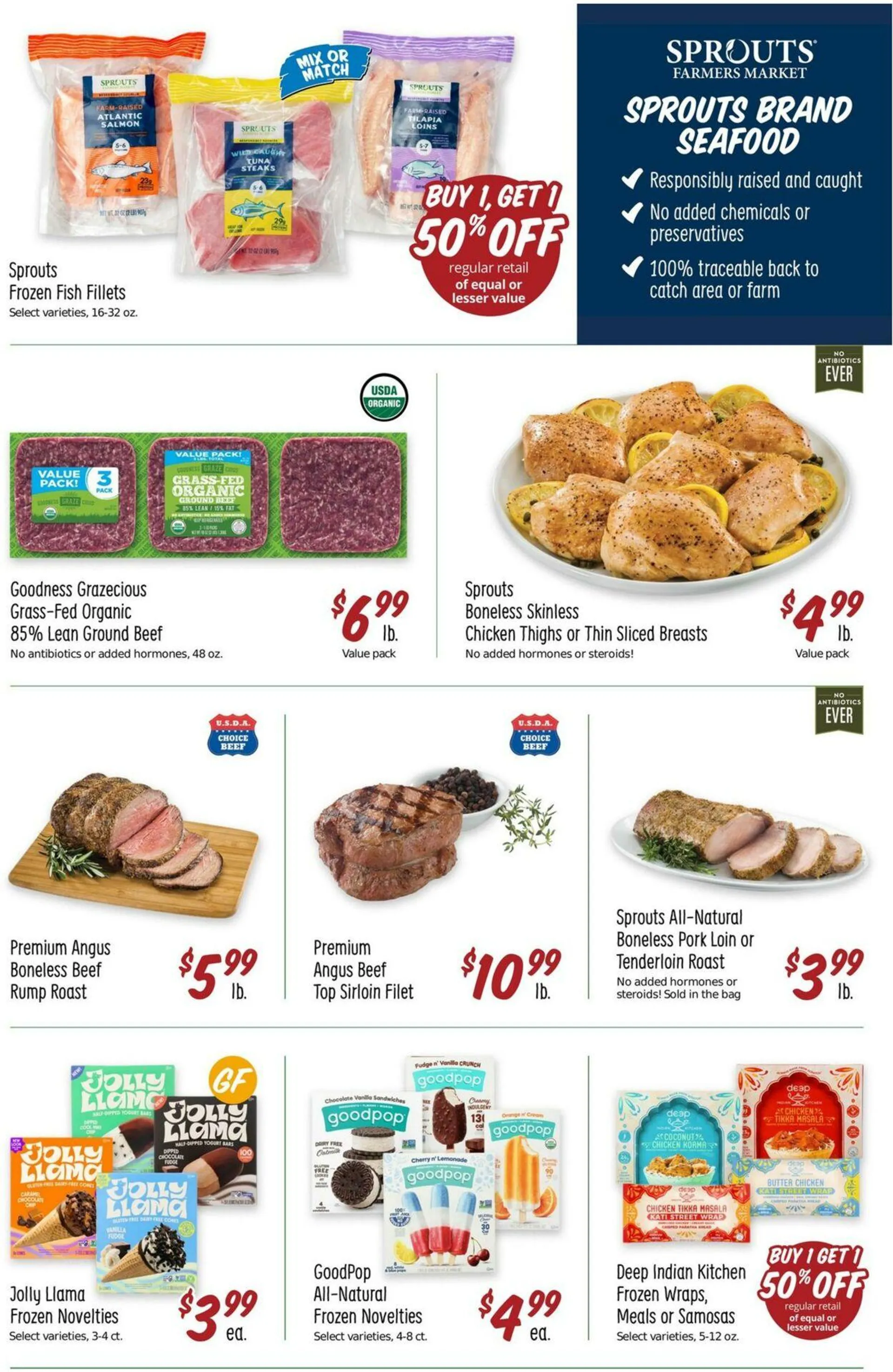 Sprouts Current weekly ad - 2