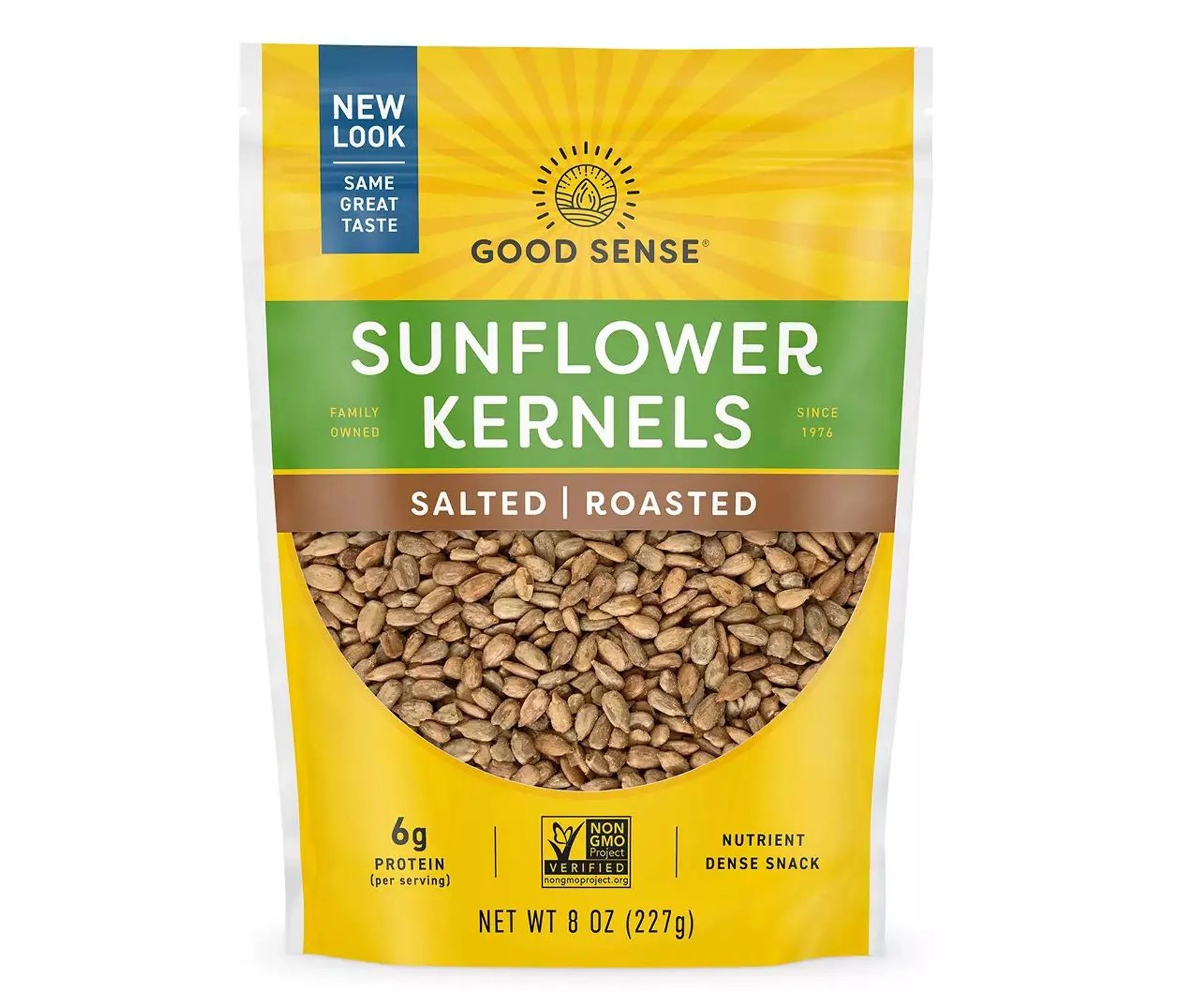 Roasted & Salted Sunflower Nuts, 8 Oz.