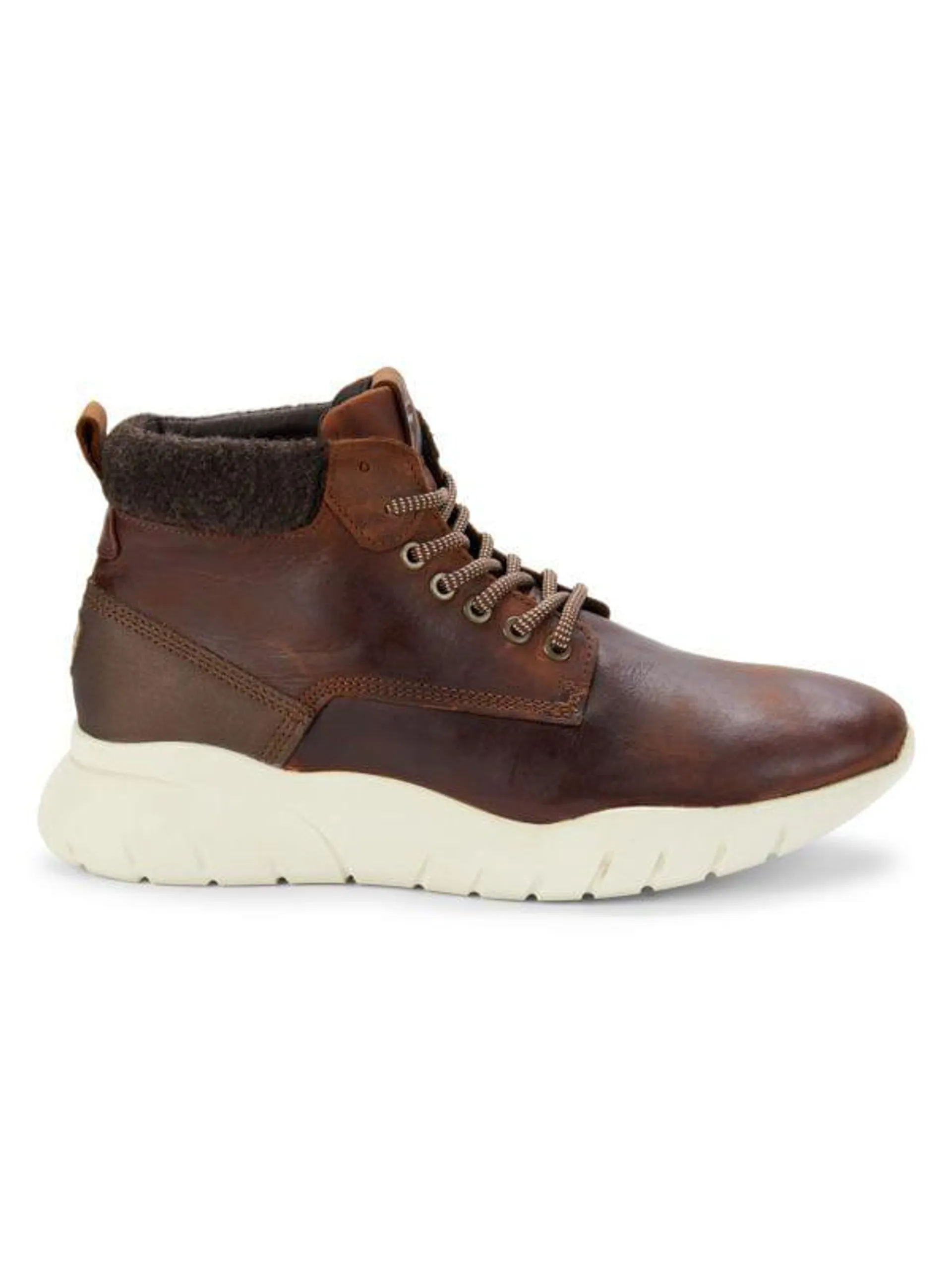 Calleon Leather Sneaker Boots