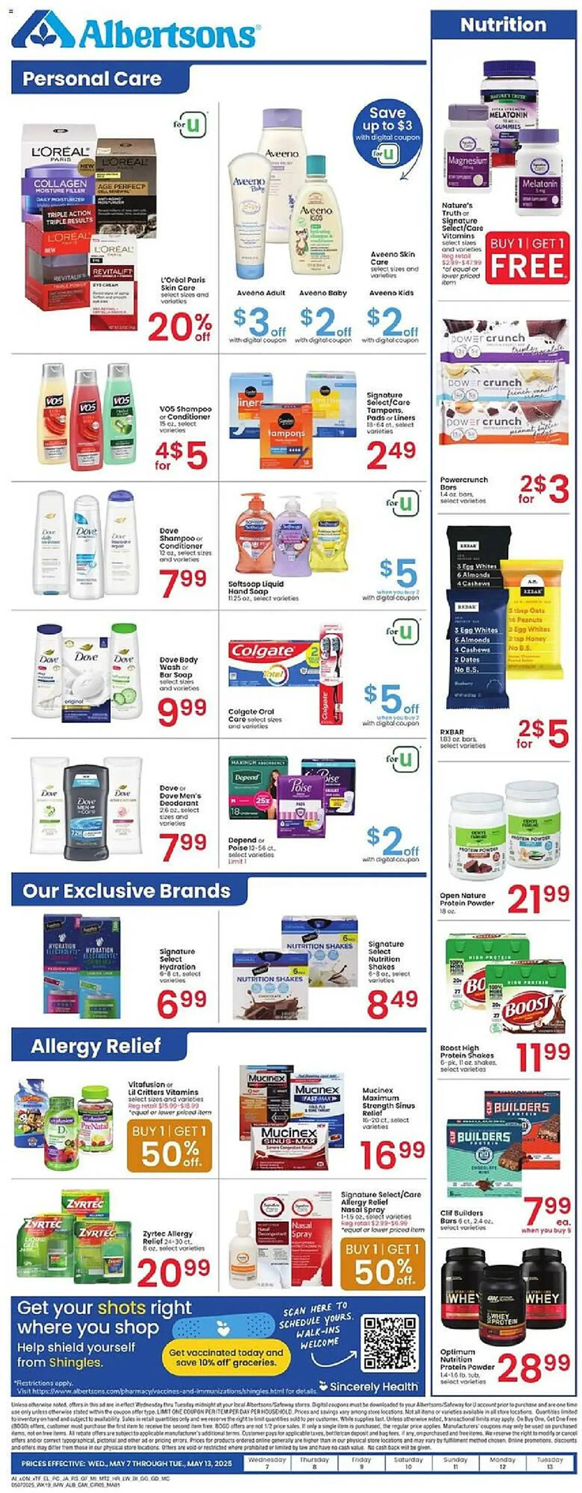 Weekly ad Albertsons Weekly Ad from May 7 to May 13 2025 - Page 5