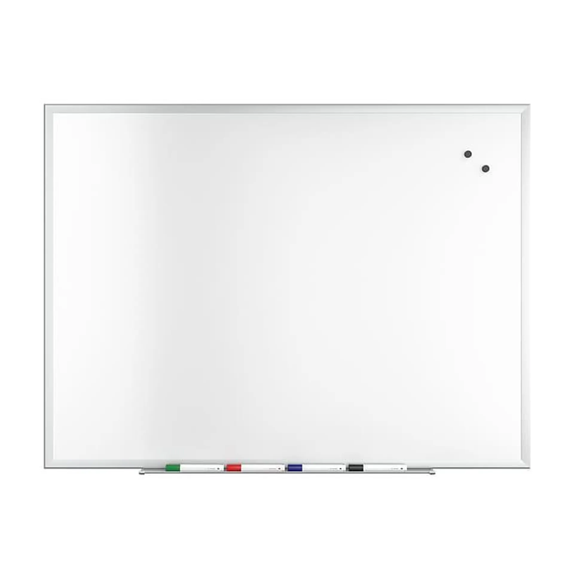 TRU RED™ Magnetic Steel Dry Erase Board,