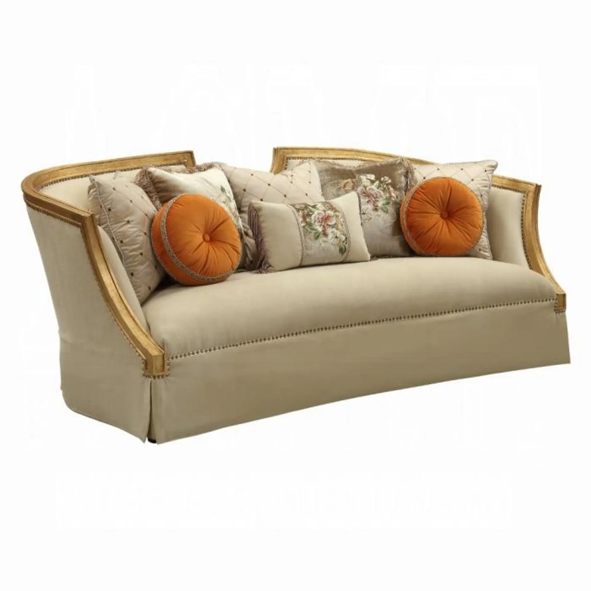 Daesha Sofa W/8 Pillows