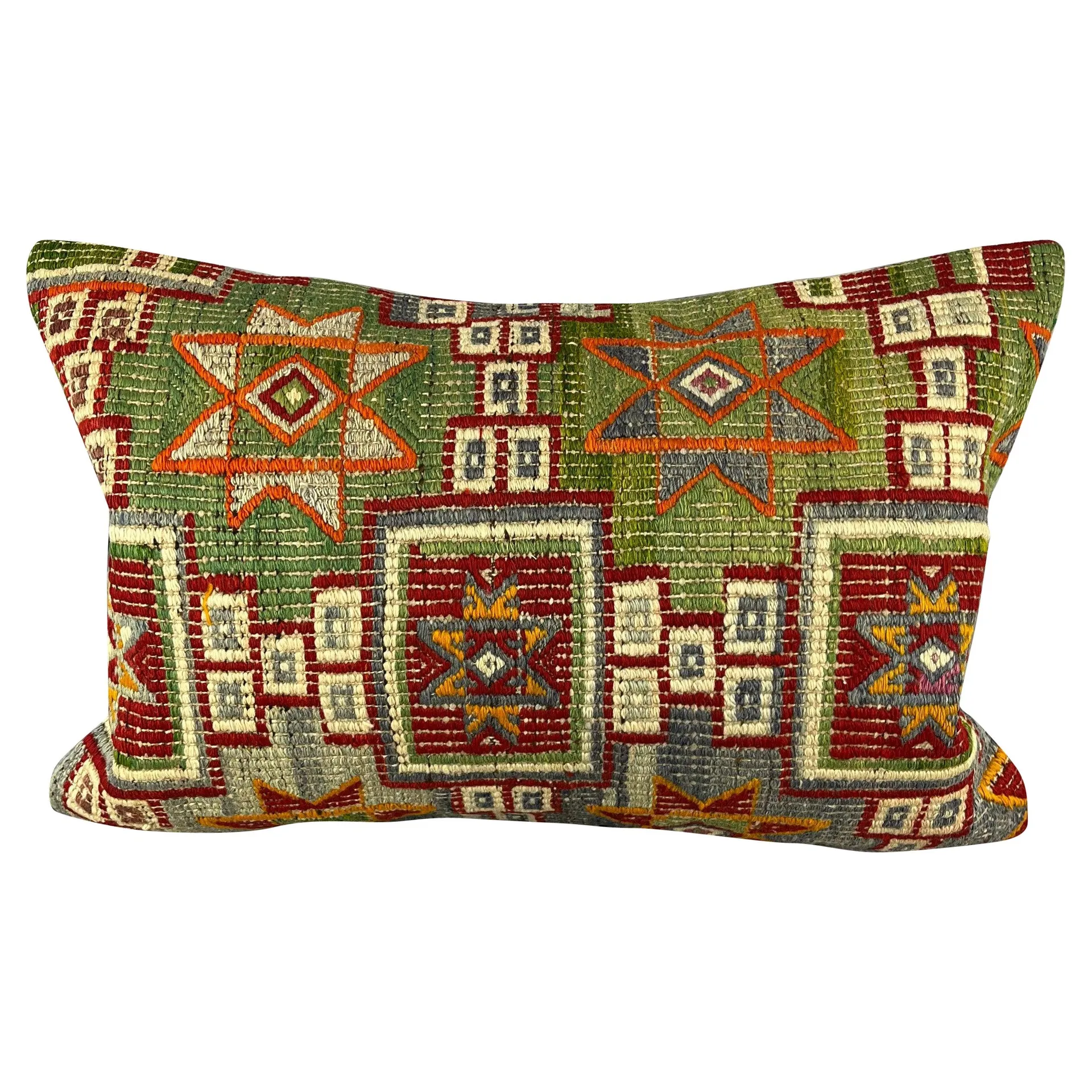 16 x 24 Kilim Pillow Topkapi Comfort Turkish Pillow Cushion Cover #6838