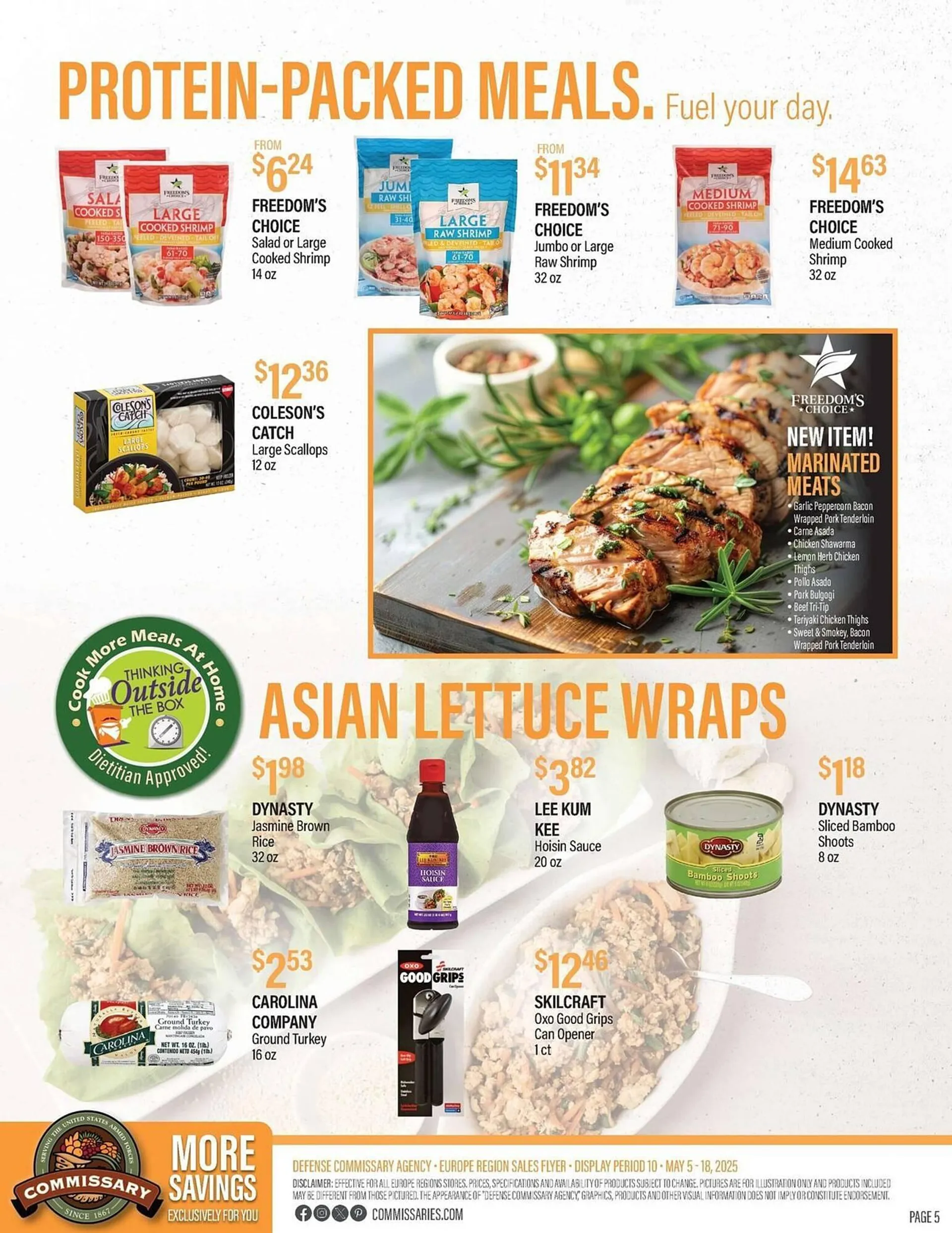 Weekly ad Commissary Weekly Ad from May 5 to May 18 2025 - Page 5