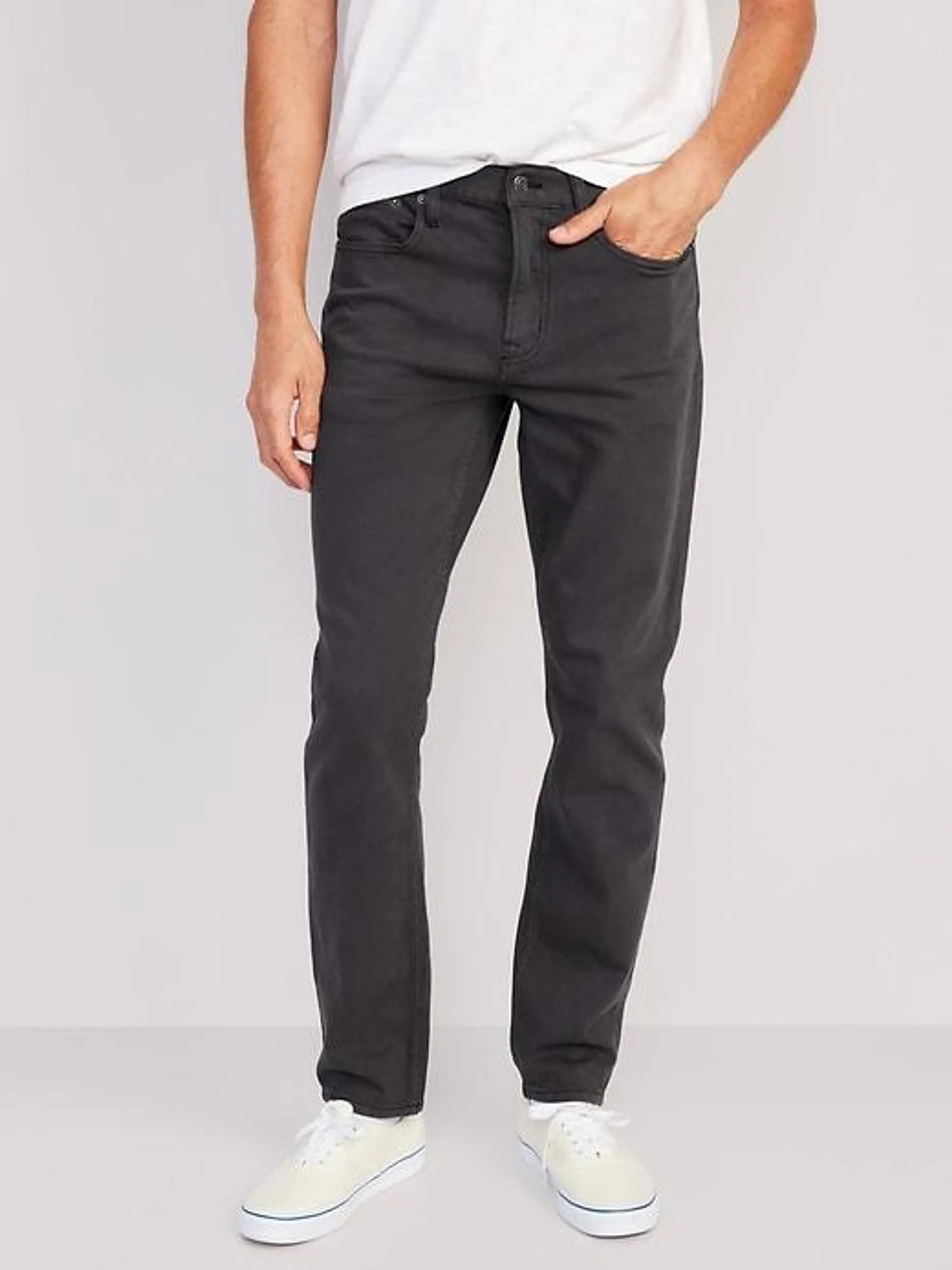 Slim Five-Pocket Pants