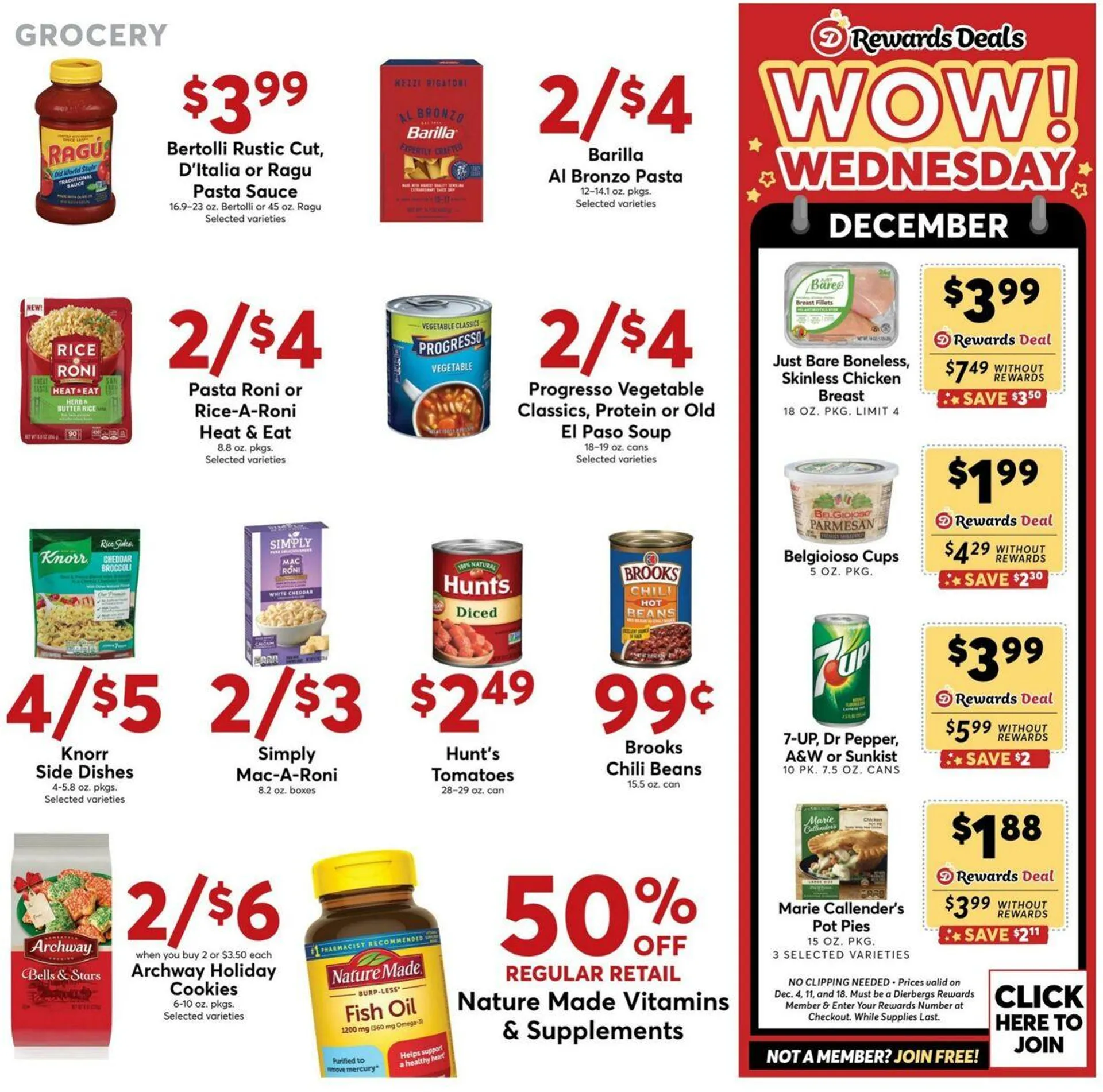 Weekly ad Dierbergs from December 3 to December 9 2024 - Page 7