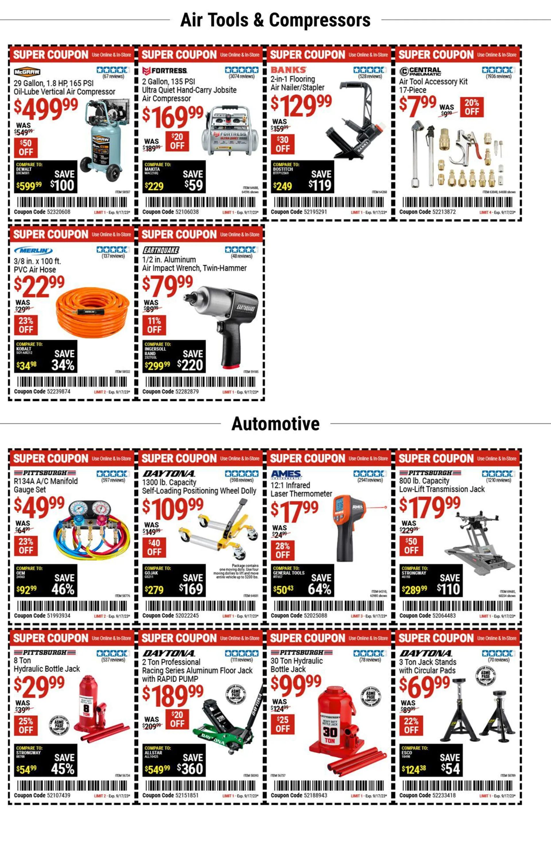 20 Harbor Freight Coupon Codeagility Weapons Conan