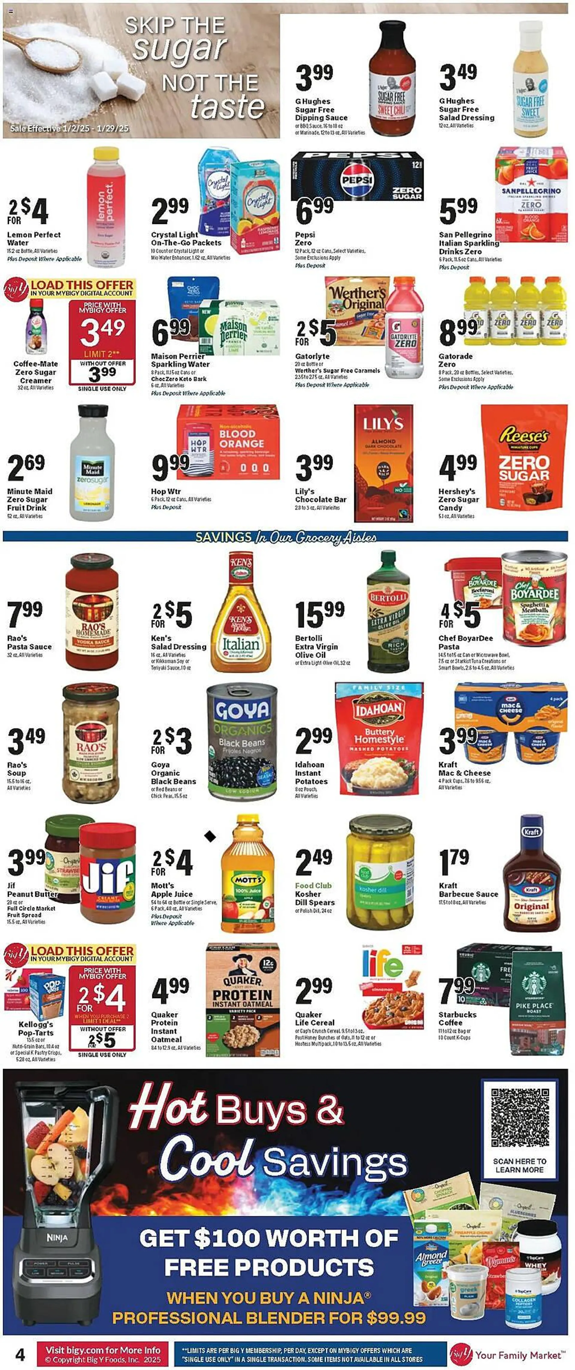 Weekly ad Big Y Weekly Ad from January 9 to January 15 2025 - Page 5