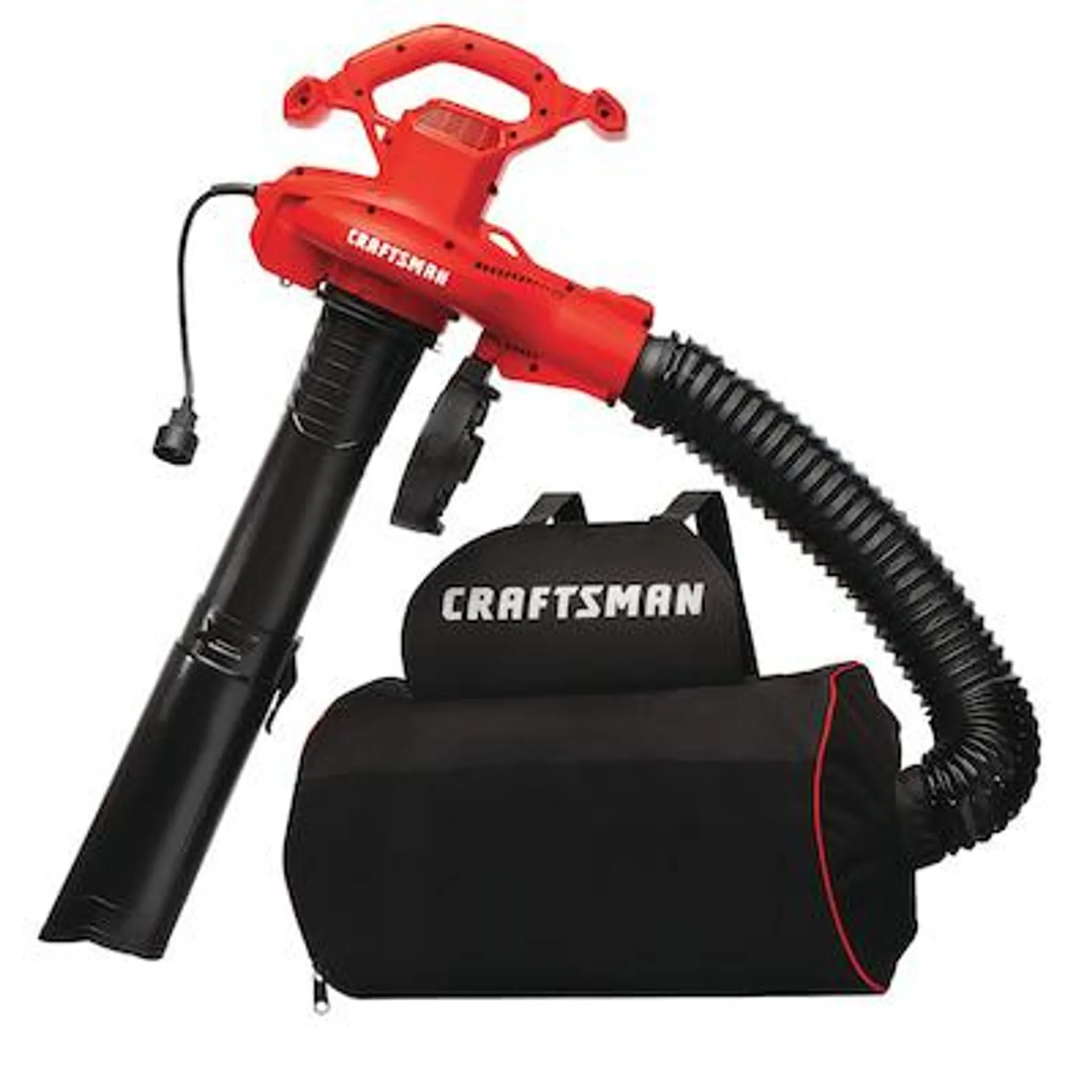 450-CFM 260-MPH Corded Electric Backpack Leaf Blower