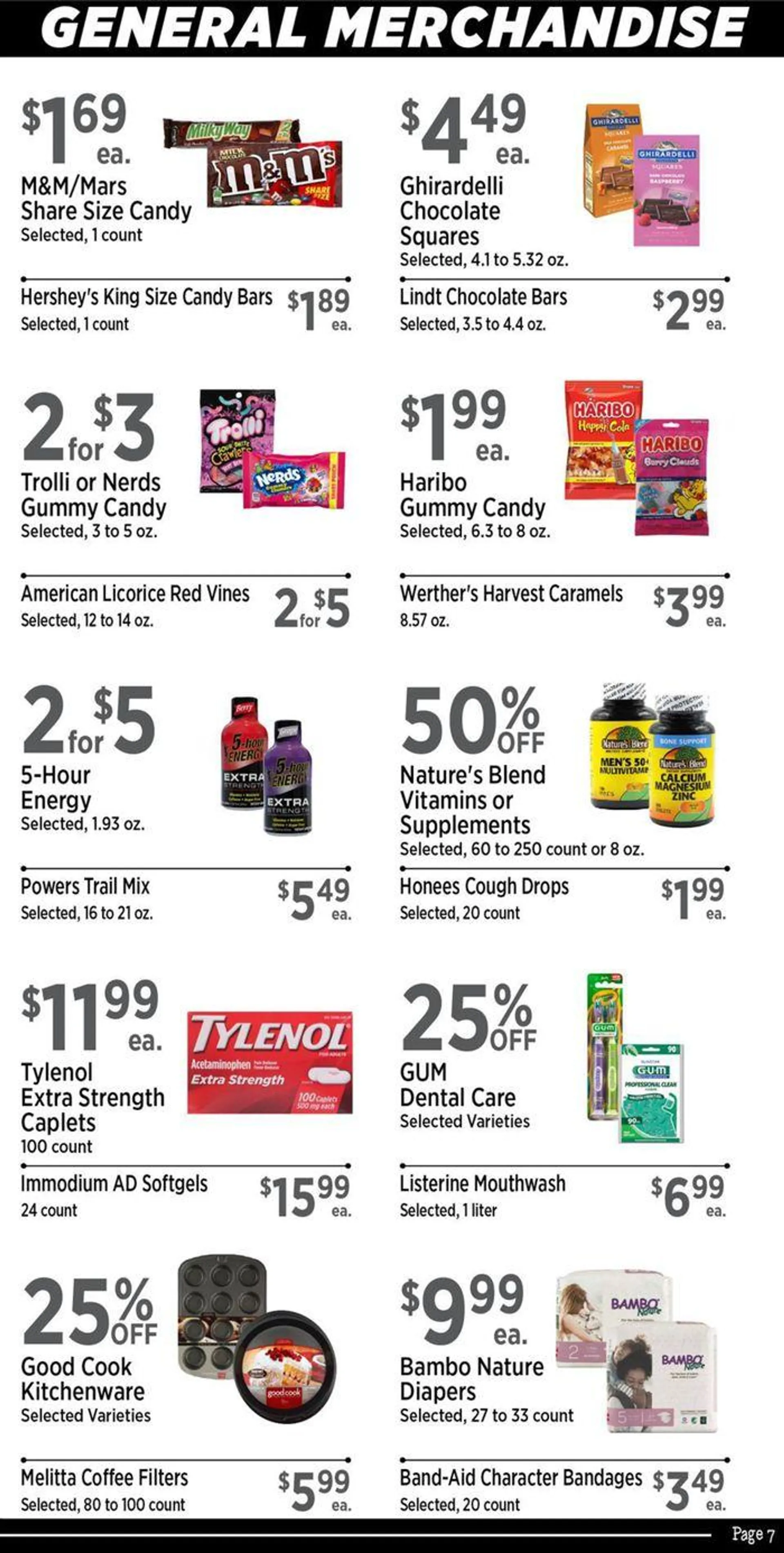 Yokes Fresh Market Monthly Savings Guide - 7