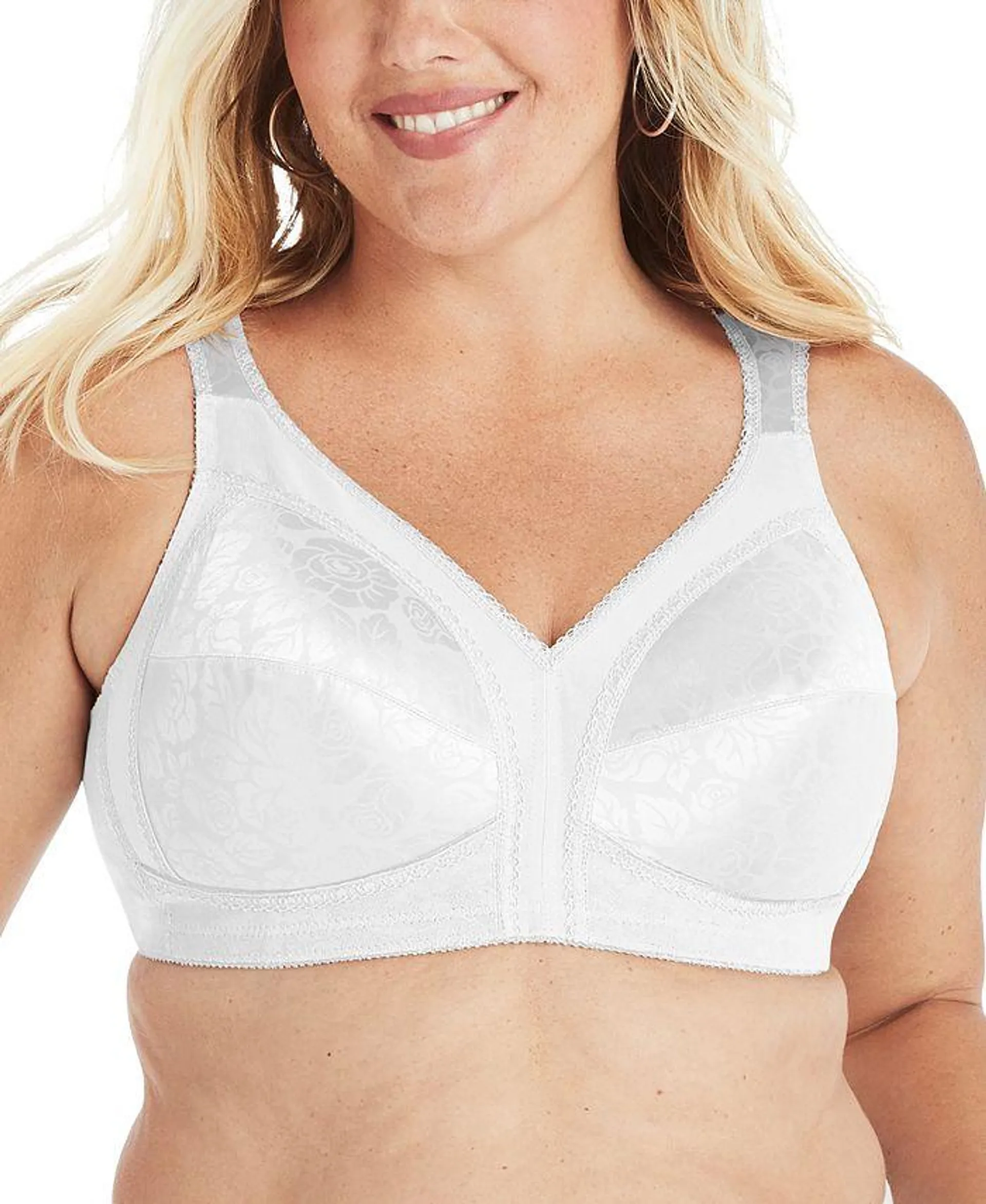 18 Hour Ultimate Shoulder Comfort Wireless Bra 4693