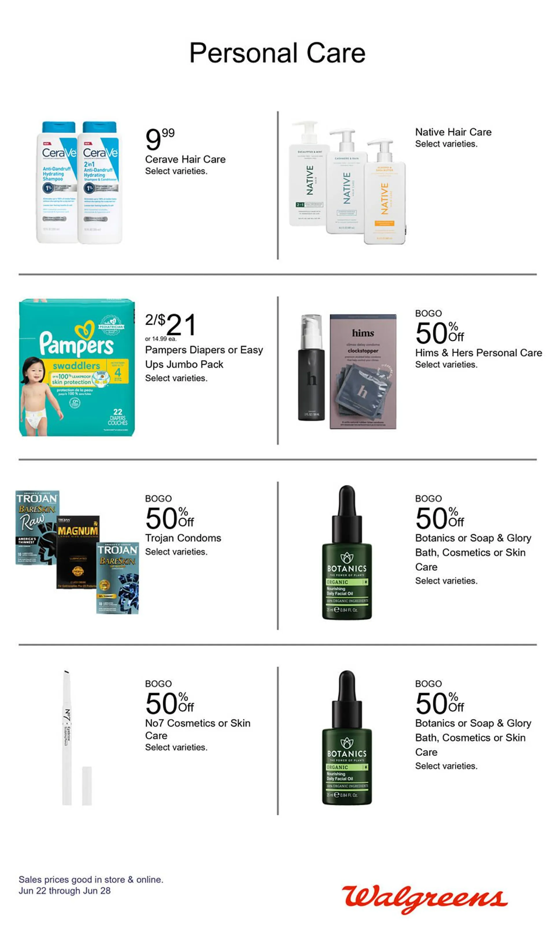 Weekly ad Walgreens Weekly Ad from June 22 to June 28 2025 - Page 22