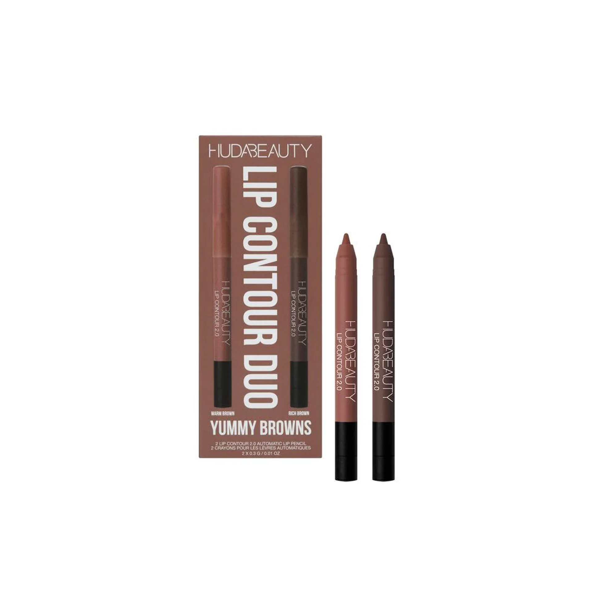 Lip Contour Mini Duo Yummy Browns